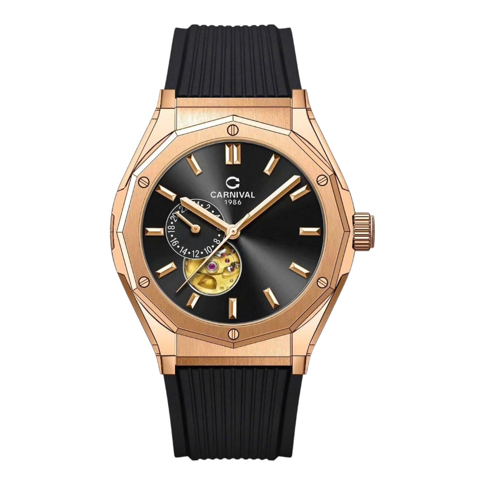 ĐỒNG HỒ NAM CARNIVAL 8189G VH DCS D AUTOMATIC 42MM