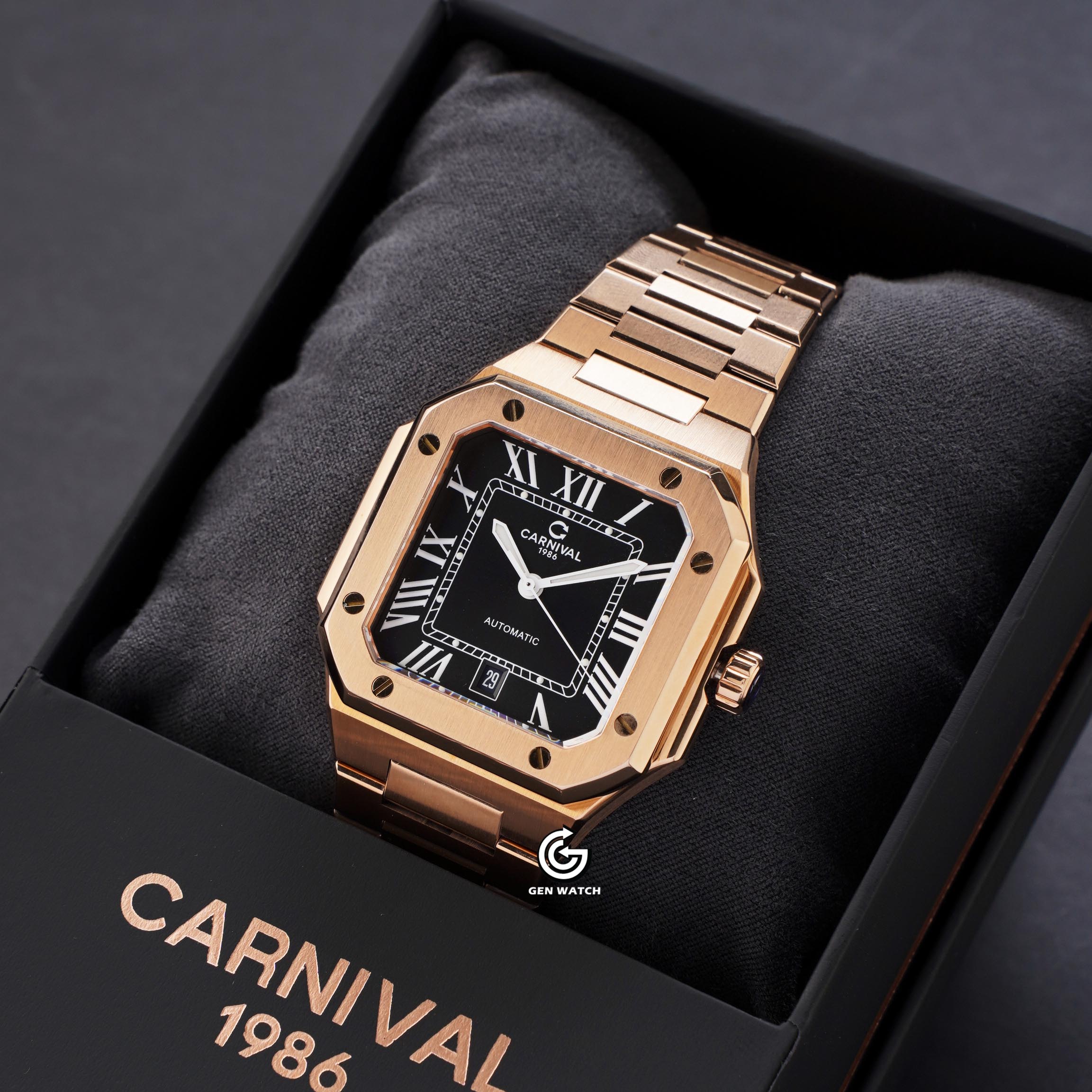 ĐỒNG HỒ NAM 8169G VH D AUTOMATIC 42MM