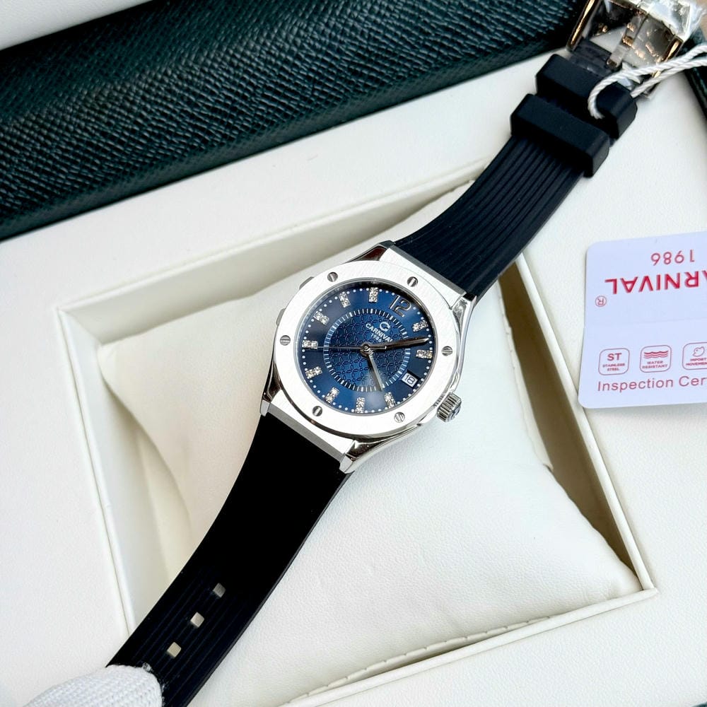 ĐỒNG HỒ NỮ CARNIVAL 8173L VT DCS X QUARTZ 34MM
