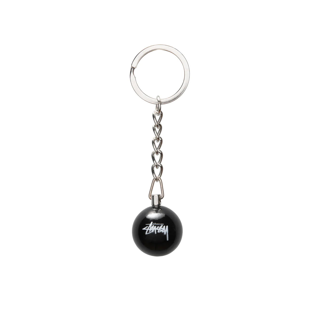 STUSSY 8 BALL KEYCHAIN