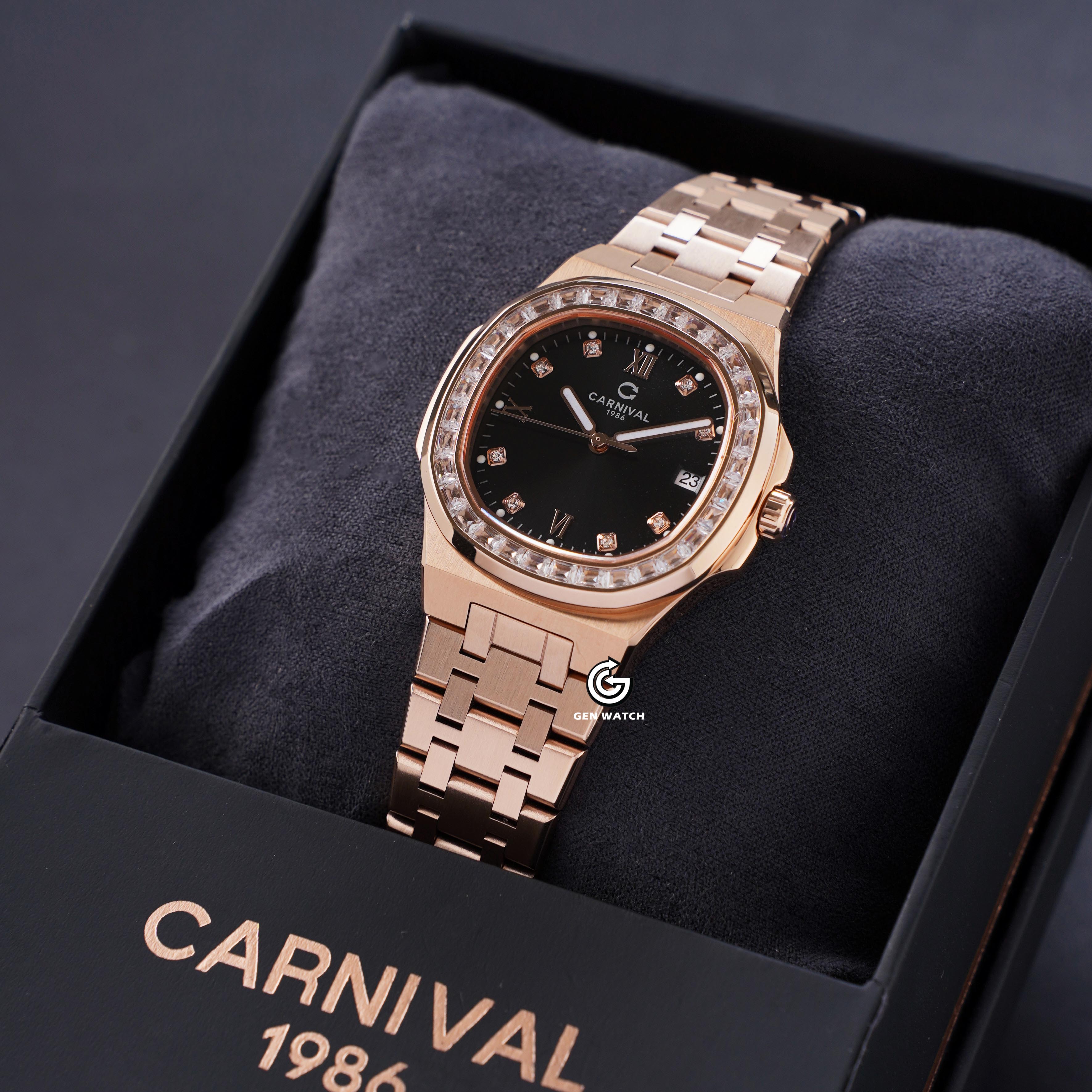 ĐỒNG HỒ NỮ CARNIVAL 8160L2 VH D QUARTZ 34MM