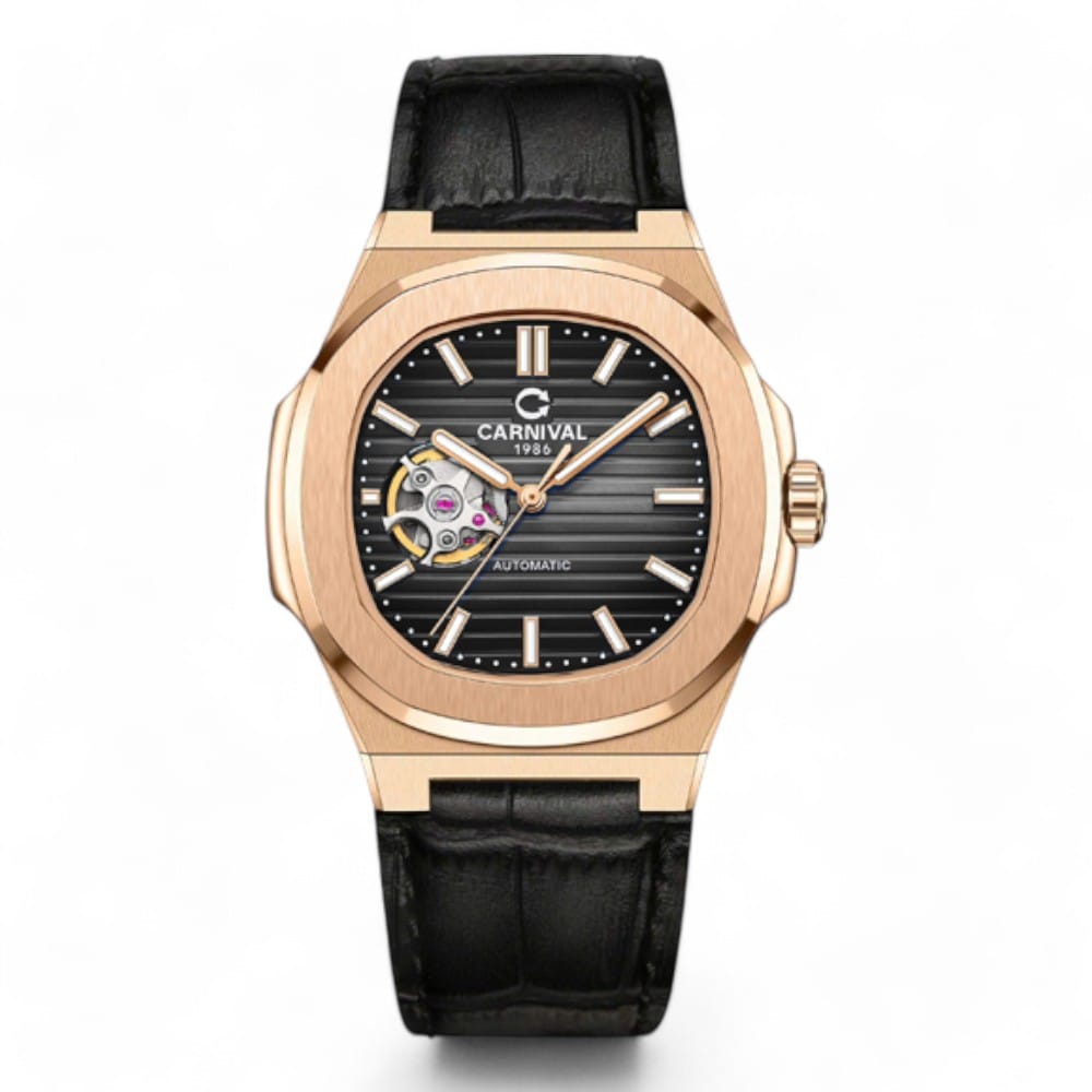 ĐỒNG HỒ NAM CARNIVAL 8128G1 VH DD D AUTOMATIC 41MM