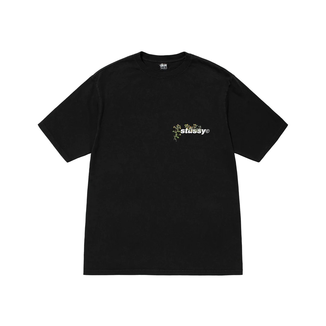STUSSY BOKAY TSHIRT - BLACK