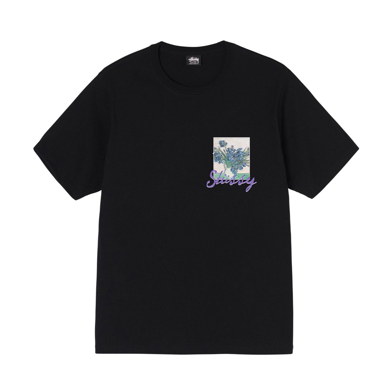 STUSSY POST MODERNISTS TSHIRT - BLACK