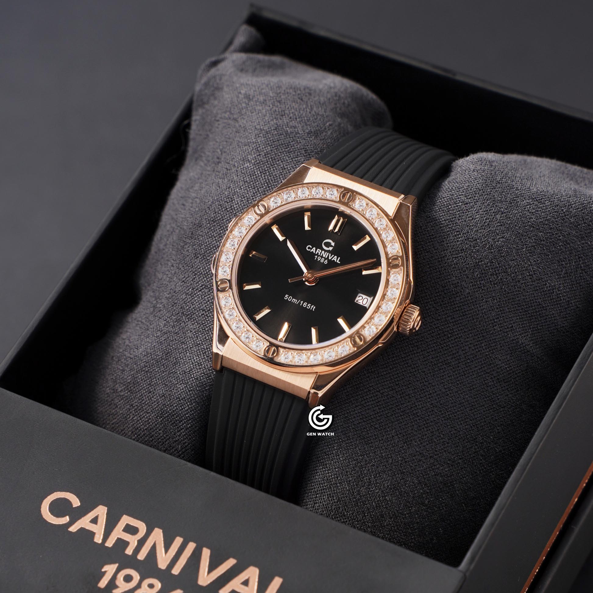 ĐỒNG HỒ NỮ CARNIVAL 8173L VH DCS D QUARTZ 32MM
