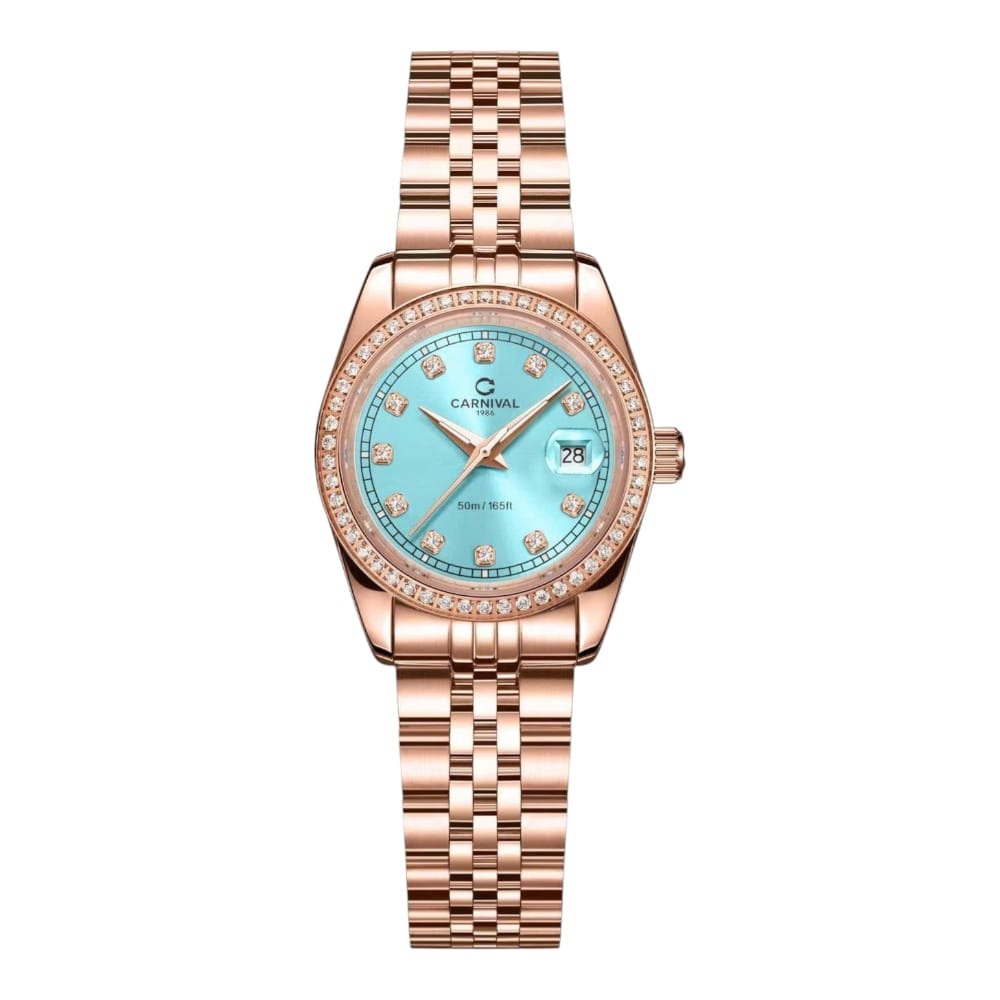 ĐỒNG HỒ NỮ CARNIVAL 8131L2 VH XT QUARTZ 30MM