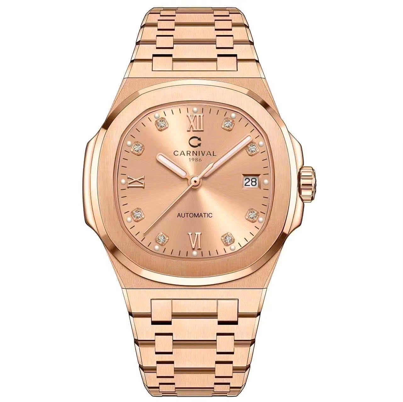 ĐỒNG HỒ NAM CARNIVAL 8160G VH NN QUARTZ 41MM