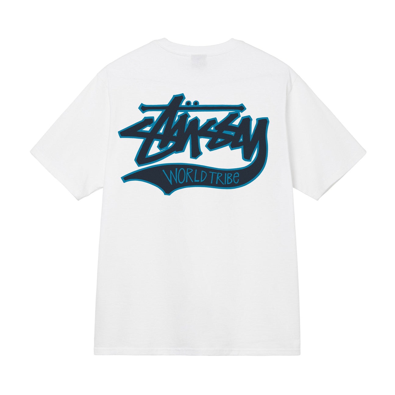 STUSSY SLUGGER TSHIRT - WHITE