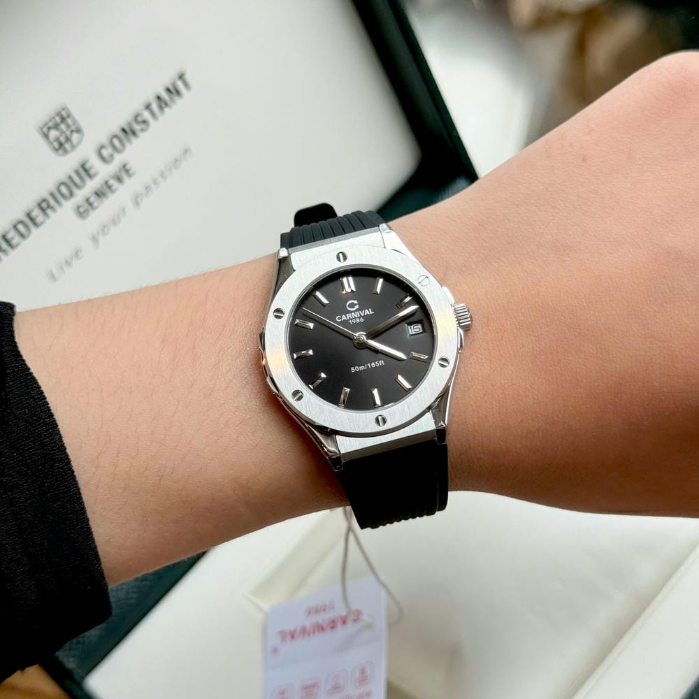 ĐỒNG HỒ NỮ CARNIVAL 8168L VT DCS D QUARTZ 32MM