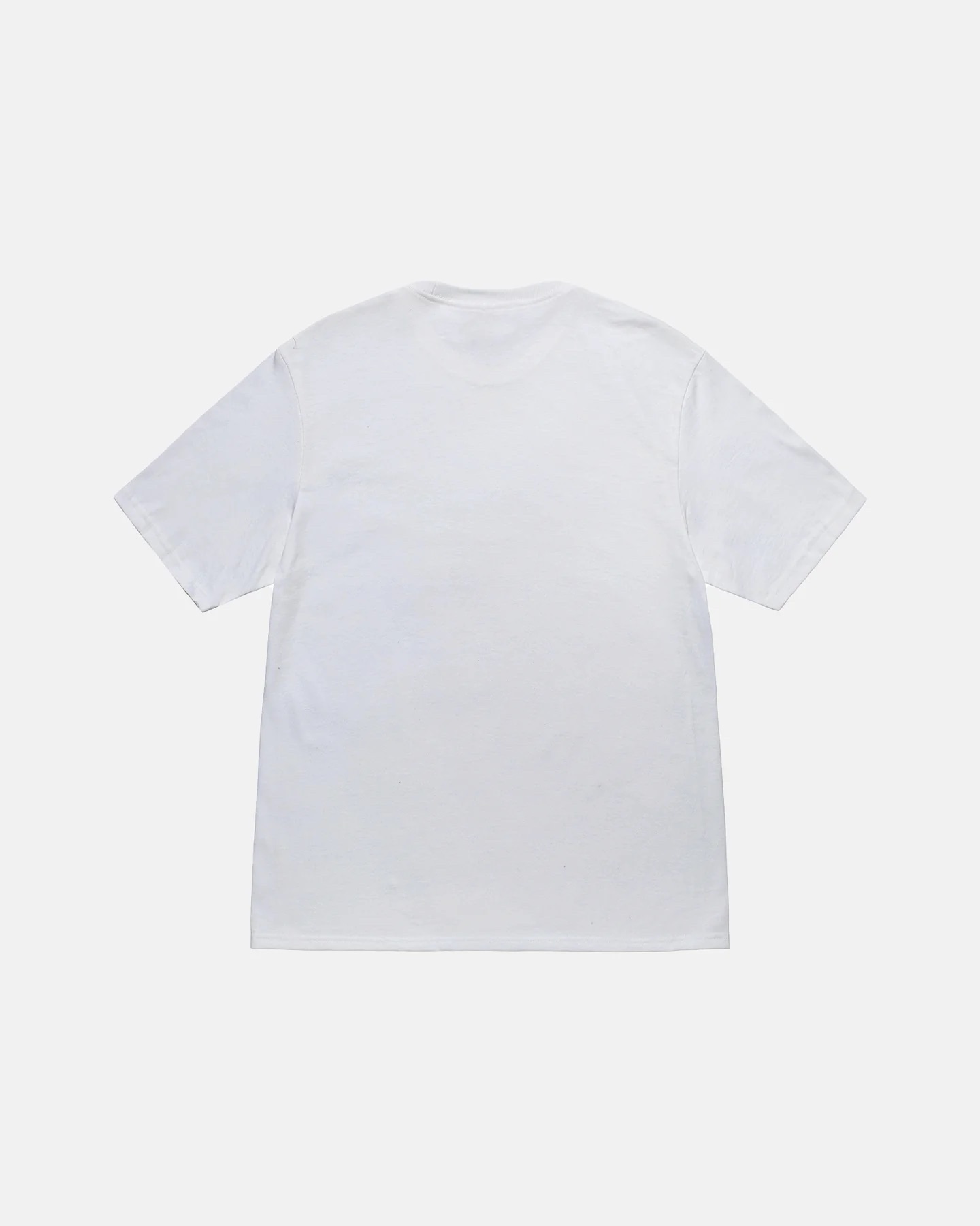 STUSSY STAMP TSHIRT - WHITE