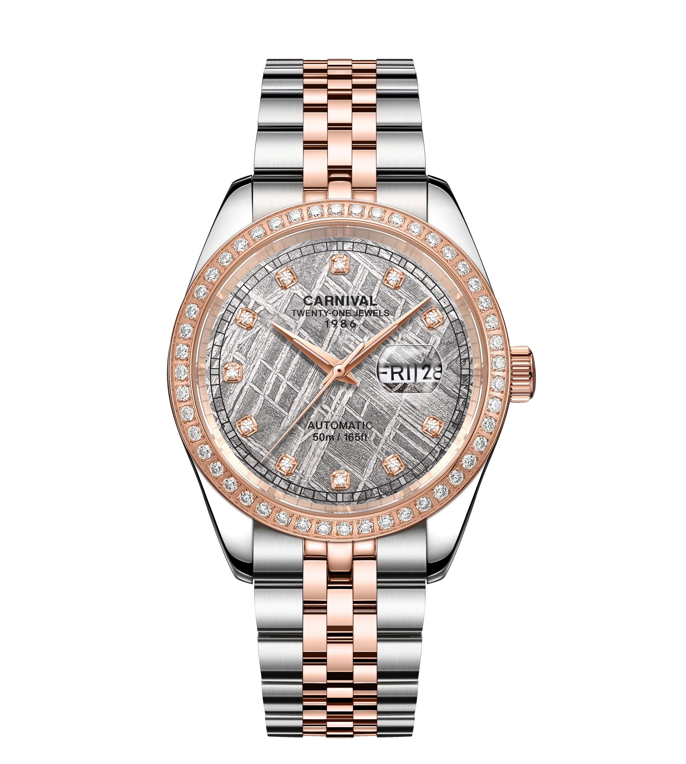 ĐỒNG HỒ NAM CARNIVAL 8131G2 CH TT AUTOMATIC 41MM