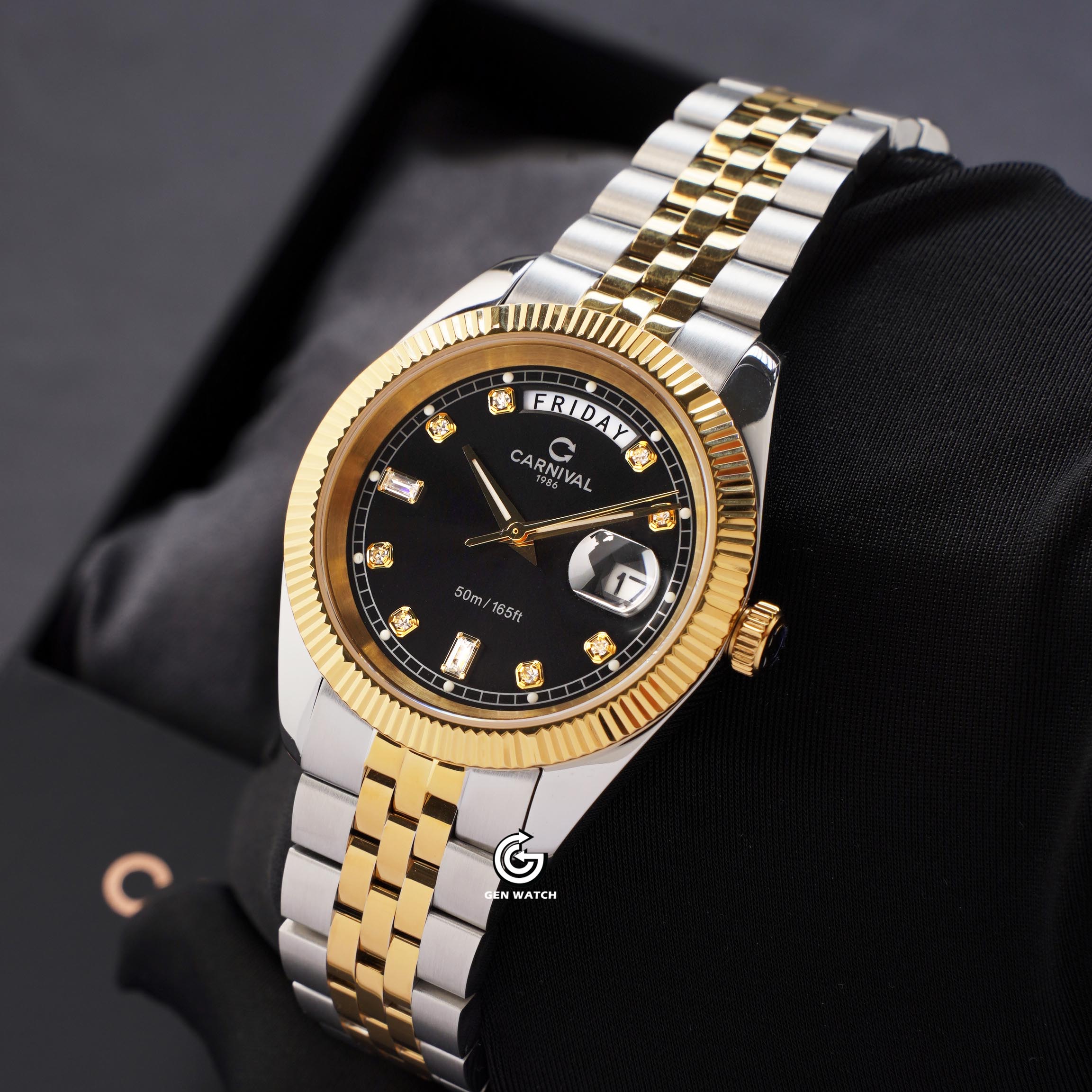 ĐỒNG HỒ NAM CARNIVAL 8190G CV D QUARTZ 40MM