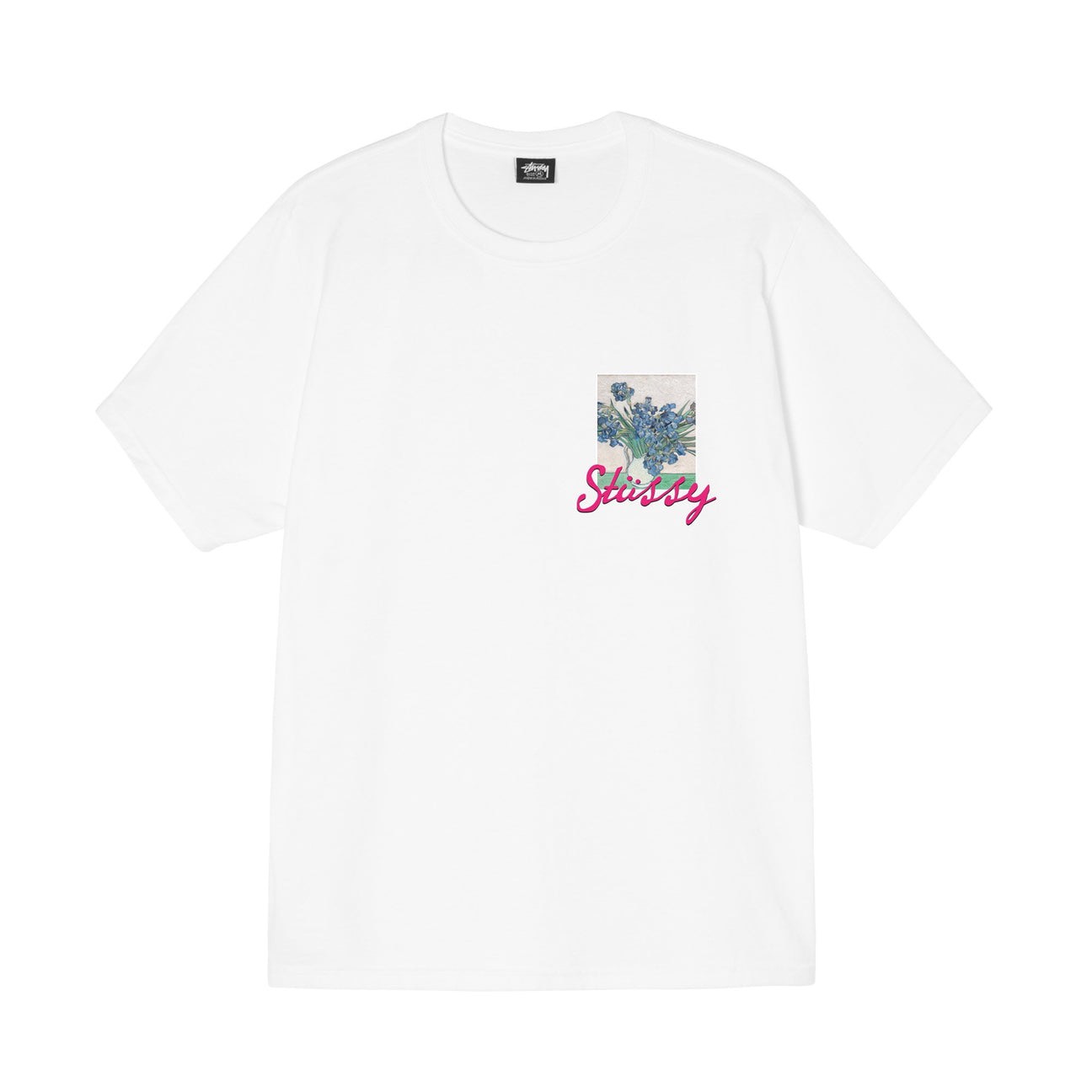 STUSSY POST MODERNISTS TSHIRT - WHITE