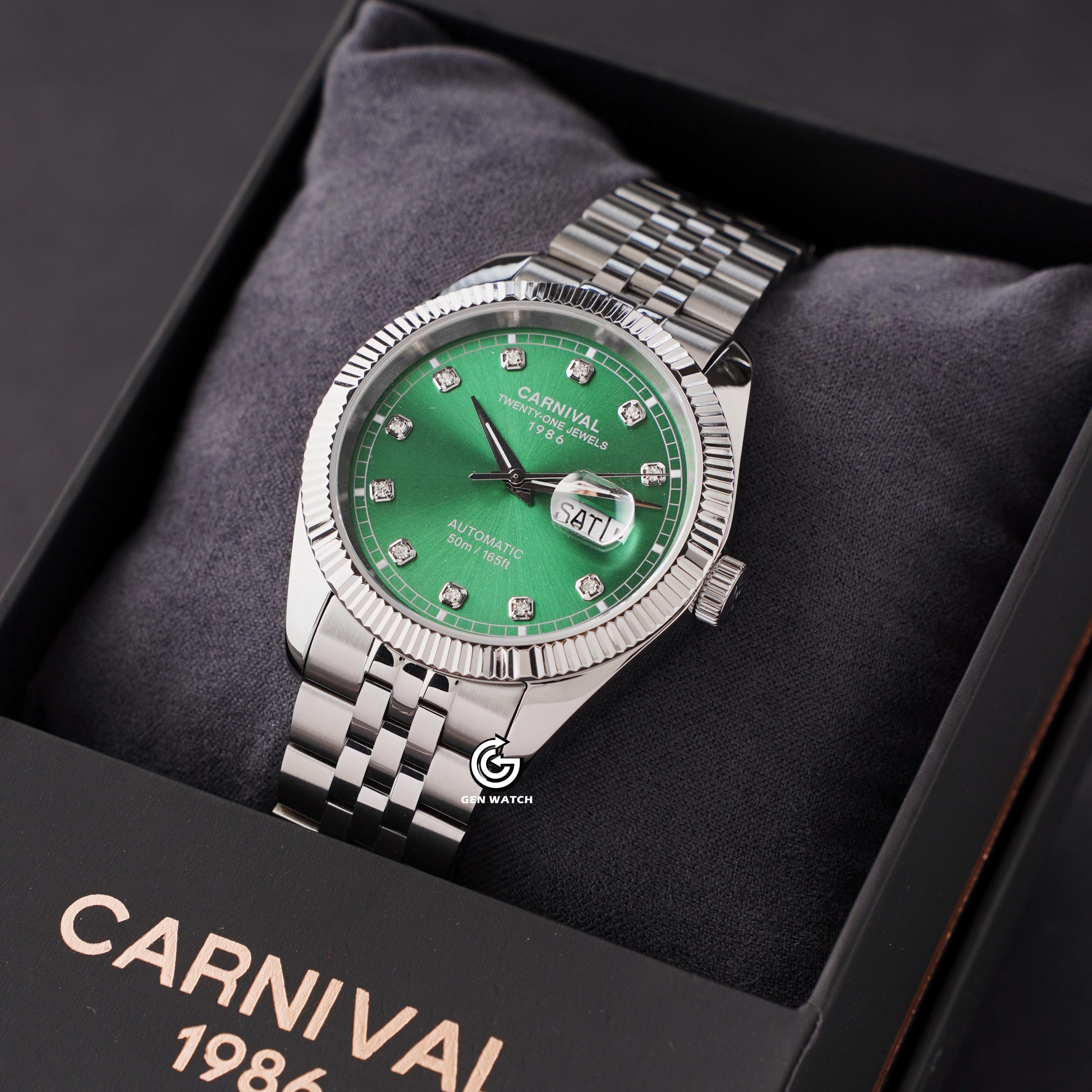 ĐỒNG HỒ NAM CARNIVAL 8131G VT XL AUTOMATIC 40MM