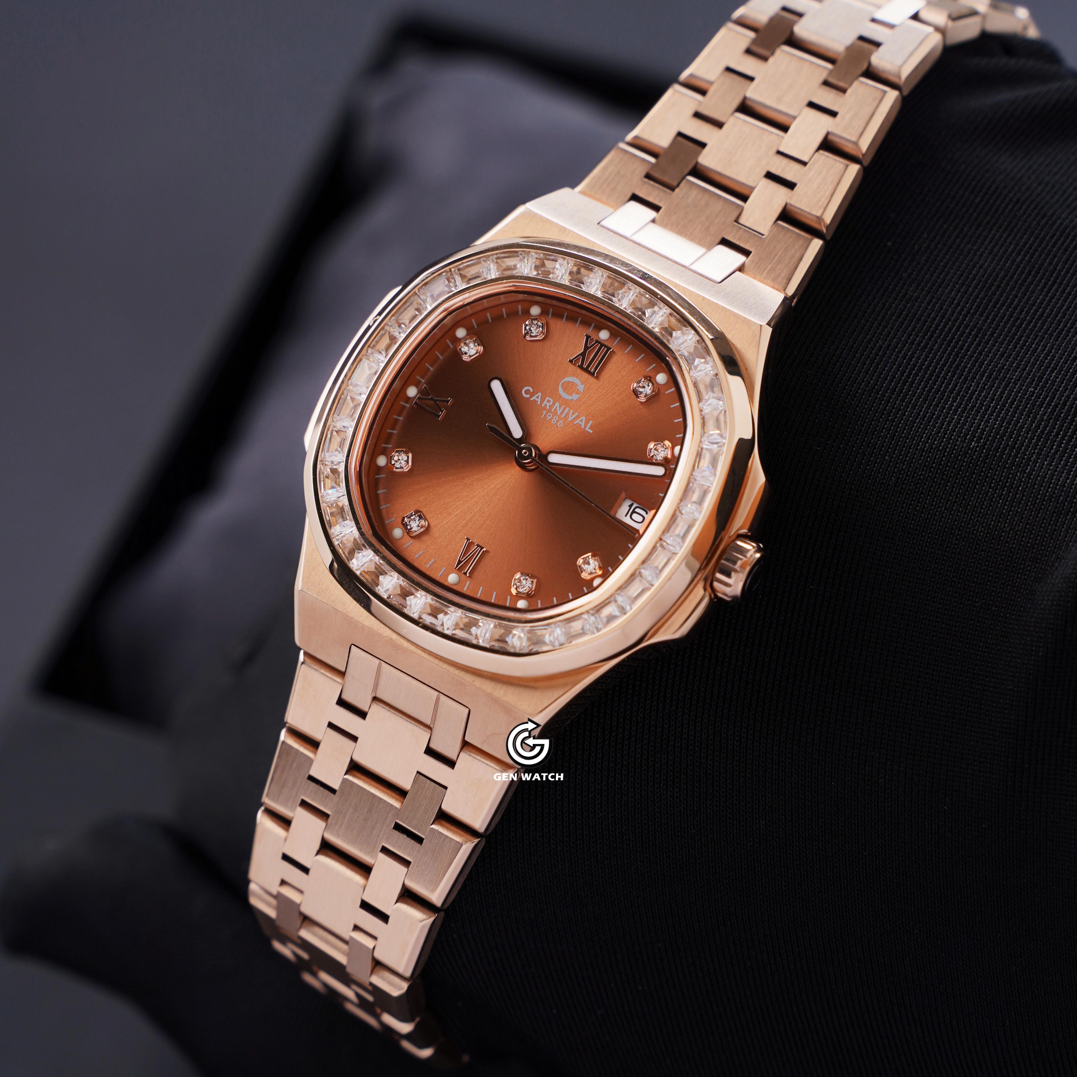 ĐỒNG HỒ NỮ CARNIVAL 8160L2 VH NCH QUARTZ 34MM