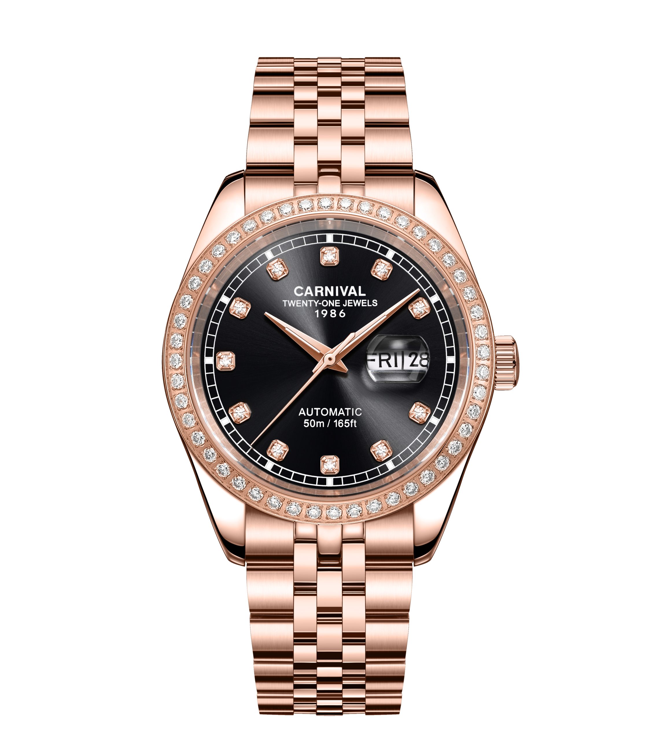 ĐỒNG HỒ NAM CARNIVAL 8131G2 VH D AUTOMATIC 41MM