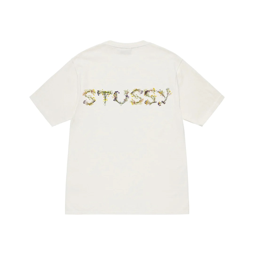 STUSSY BOKAY TSHIRT - NATURAL