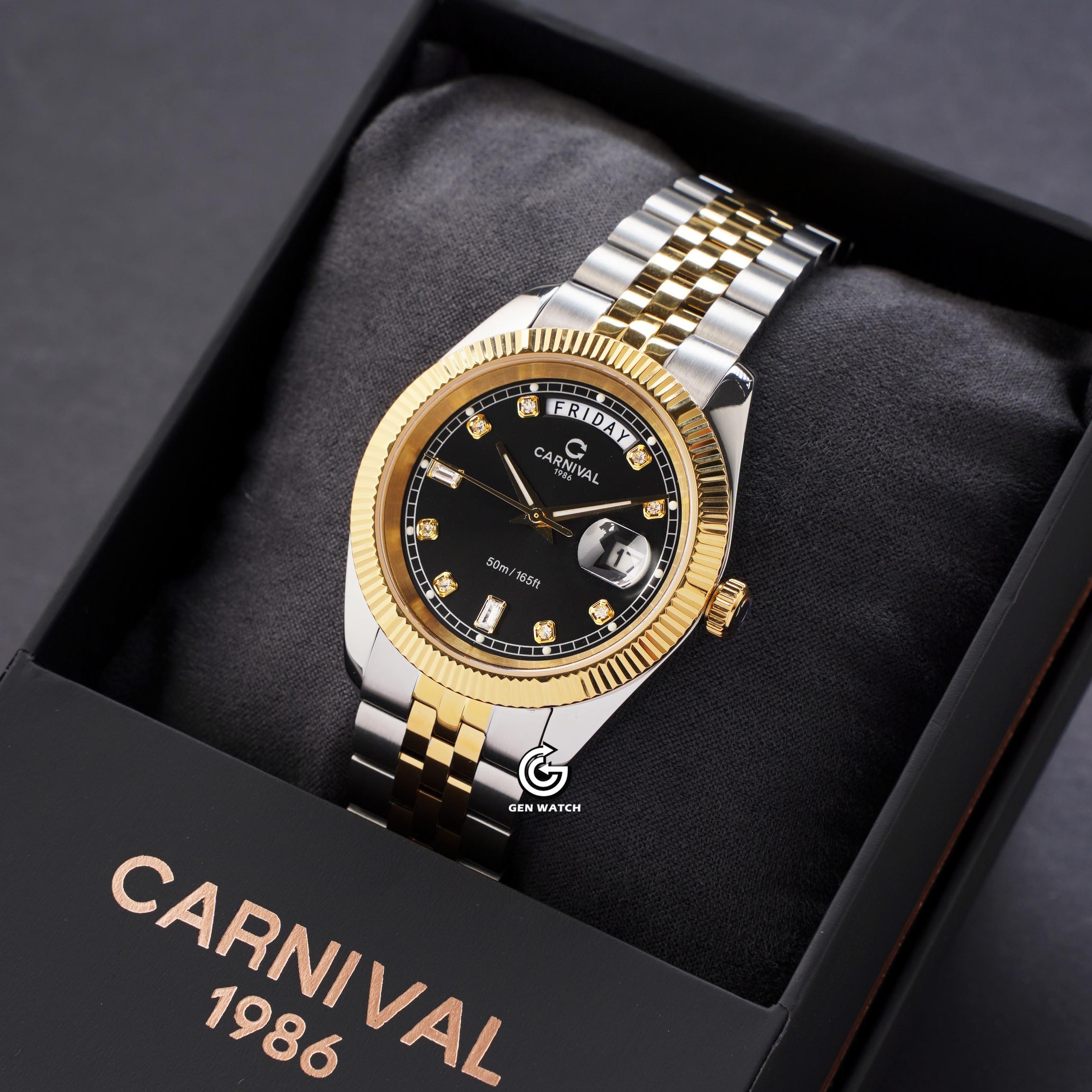ĐỒNG HỒ NAM CARNIVAL 8190G CV D QUARTZ 40MM