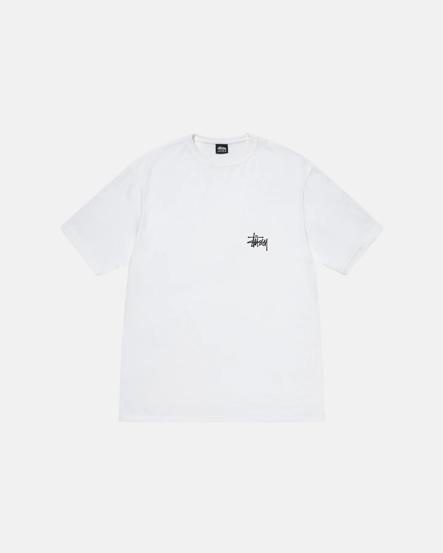 STUSSY SUNSET TEE - WHITE