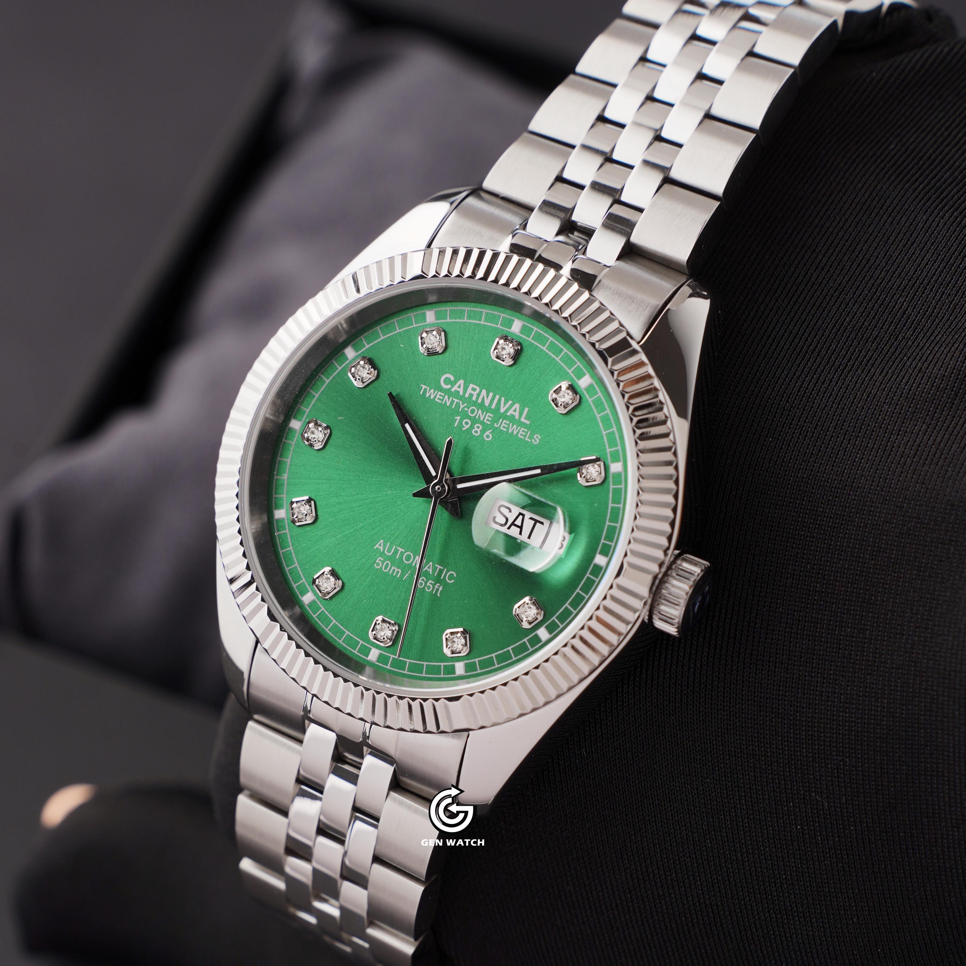 ĐỒNG HỒ NAM CARNIVAL 8131G VT XL AUTOMATIC 40MM