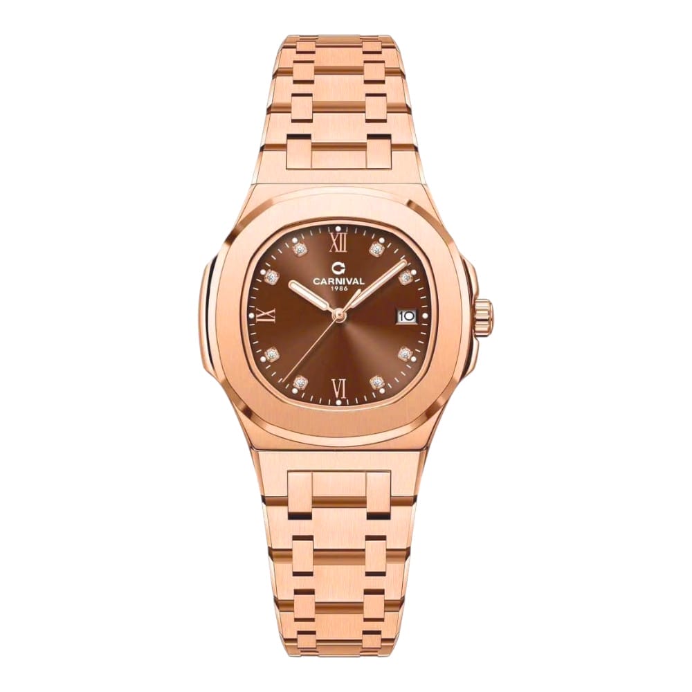 ĐỒNG HỒ NỮ CARNIVAL 8160L VH NCH QUARTZ 34MM