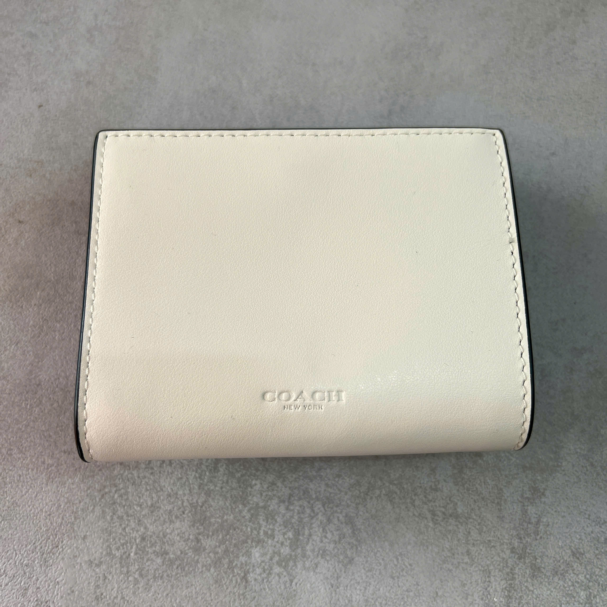 COACH TABBY SNAKE SMALL WALLET