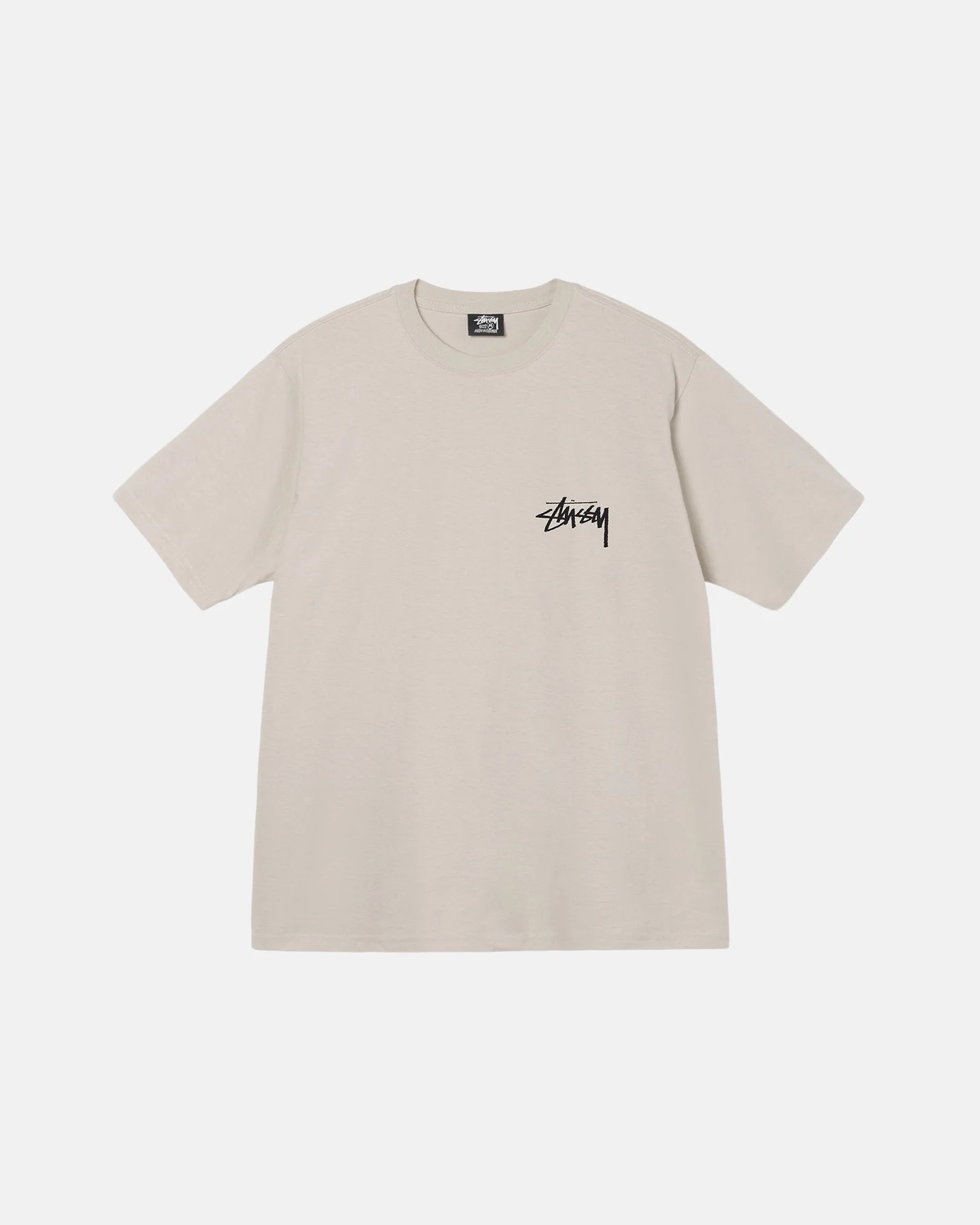 STUSSY DICE OUT TSHIRT - SMOKE