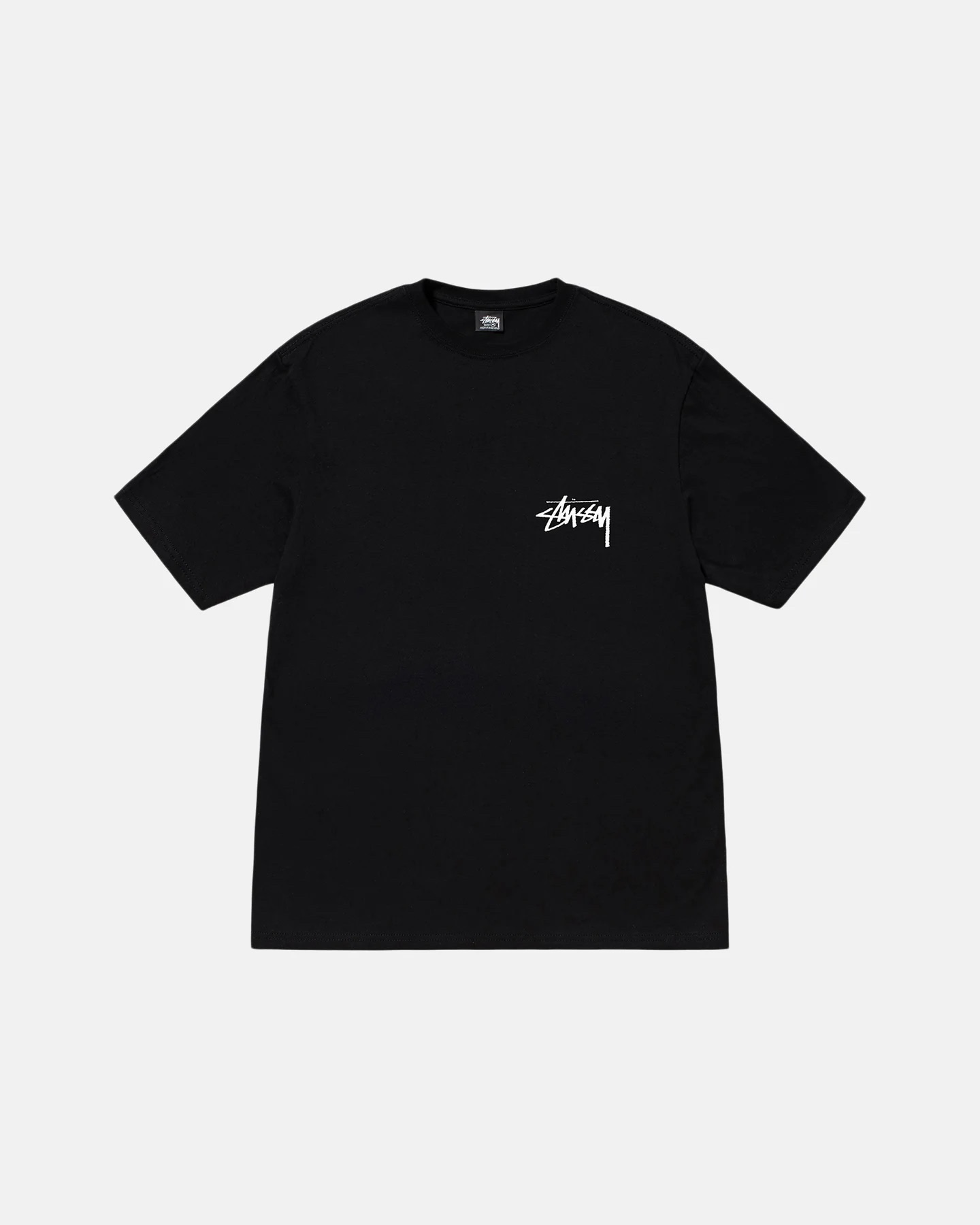 STUSSY KITTENS TSHIRT - BLACK