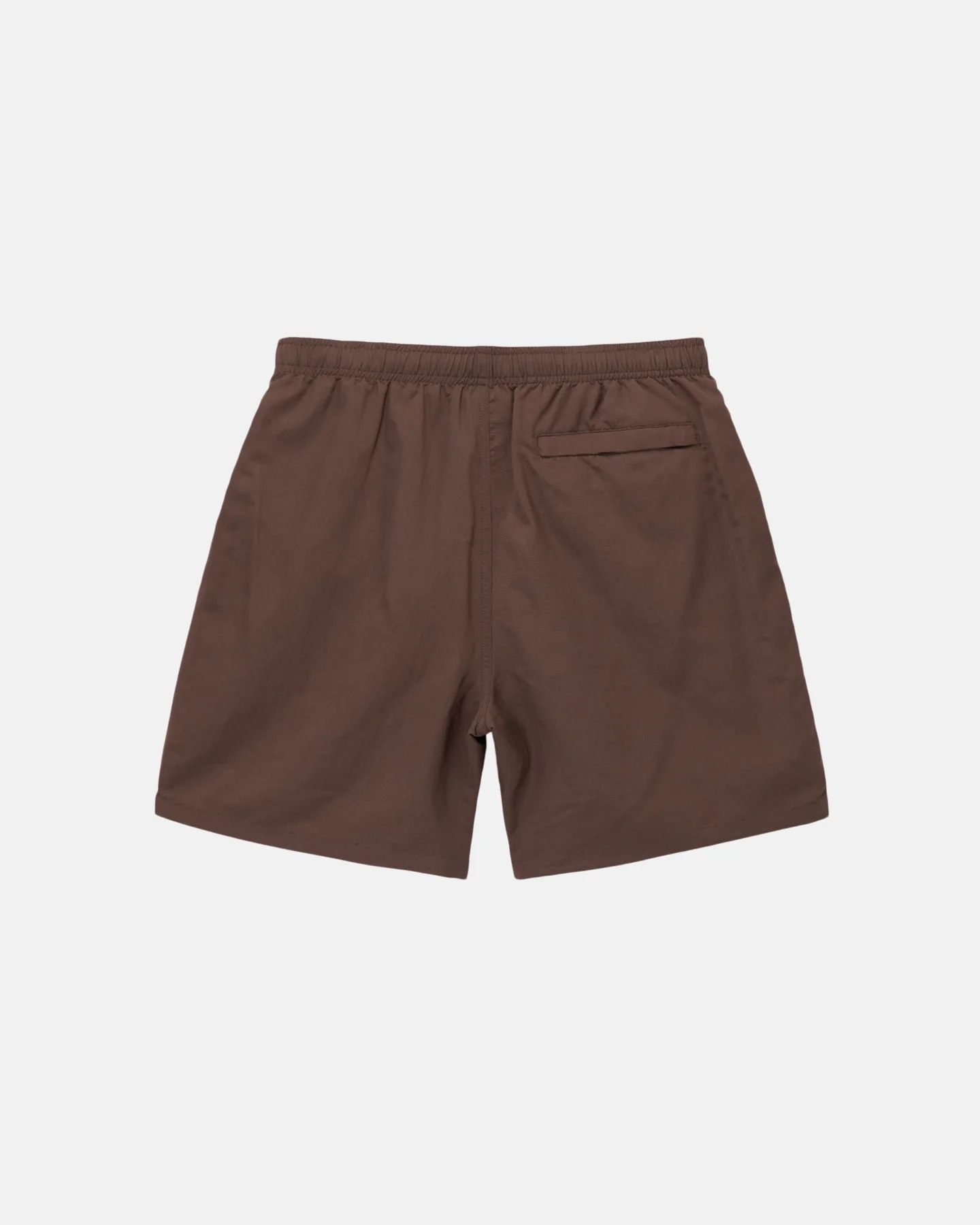 STUSSY BIG BASIC WATER SHORT - BROWN