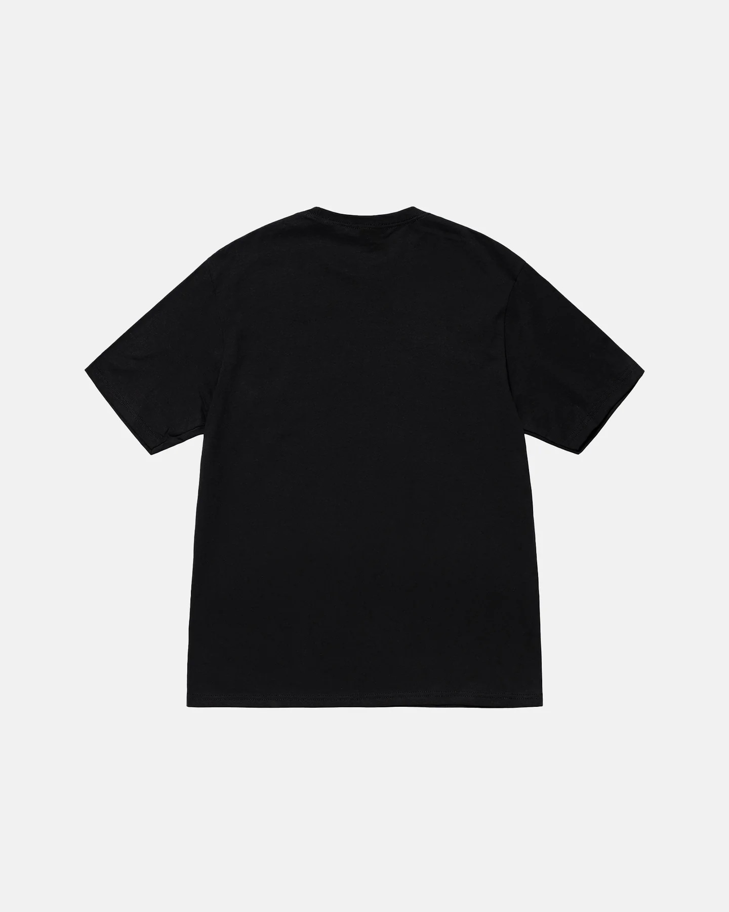 STUSSY STAMP TSHIRT - BLACK