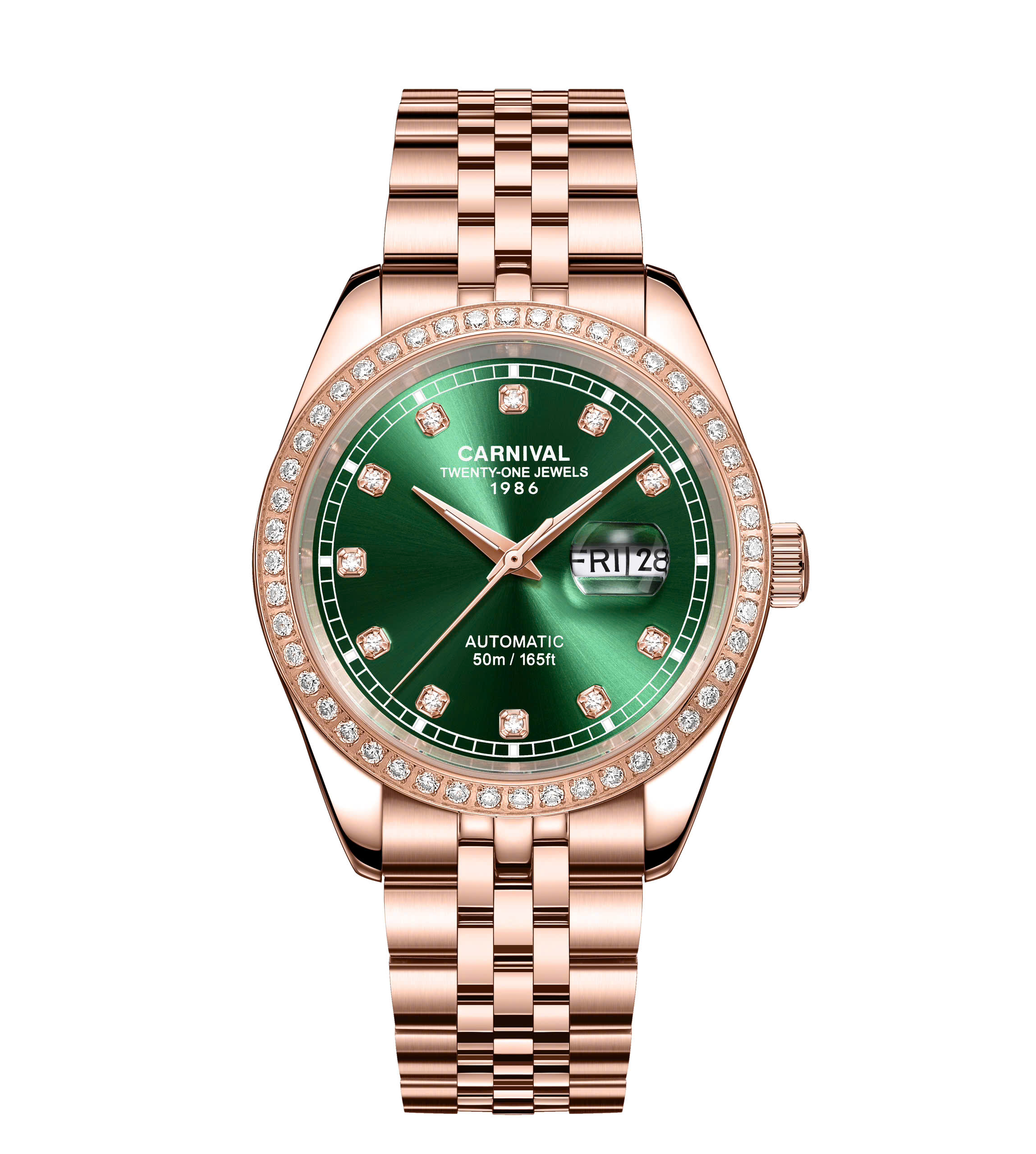 ĐỒNG HỒ NAM CARNIVAL 8131G2 VH XL AUTOMATIC 41MM