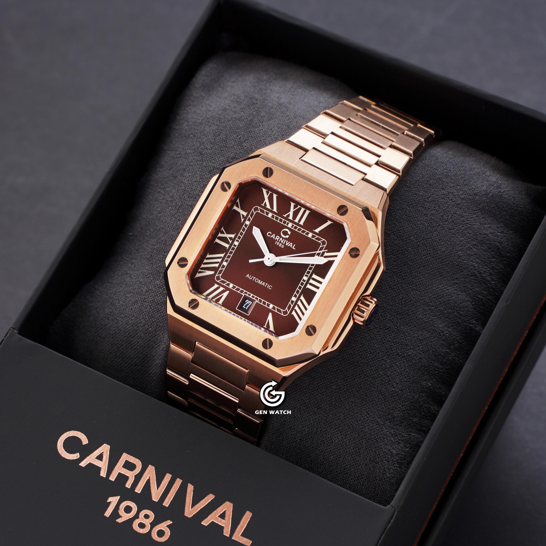 ĐỒNG HỒ NAM 8169G VH N AUTOMATIC 42MM
