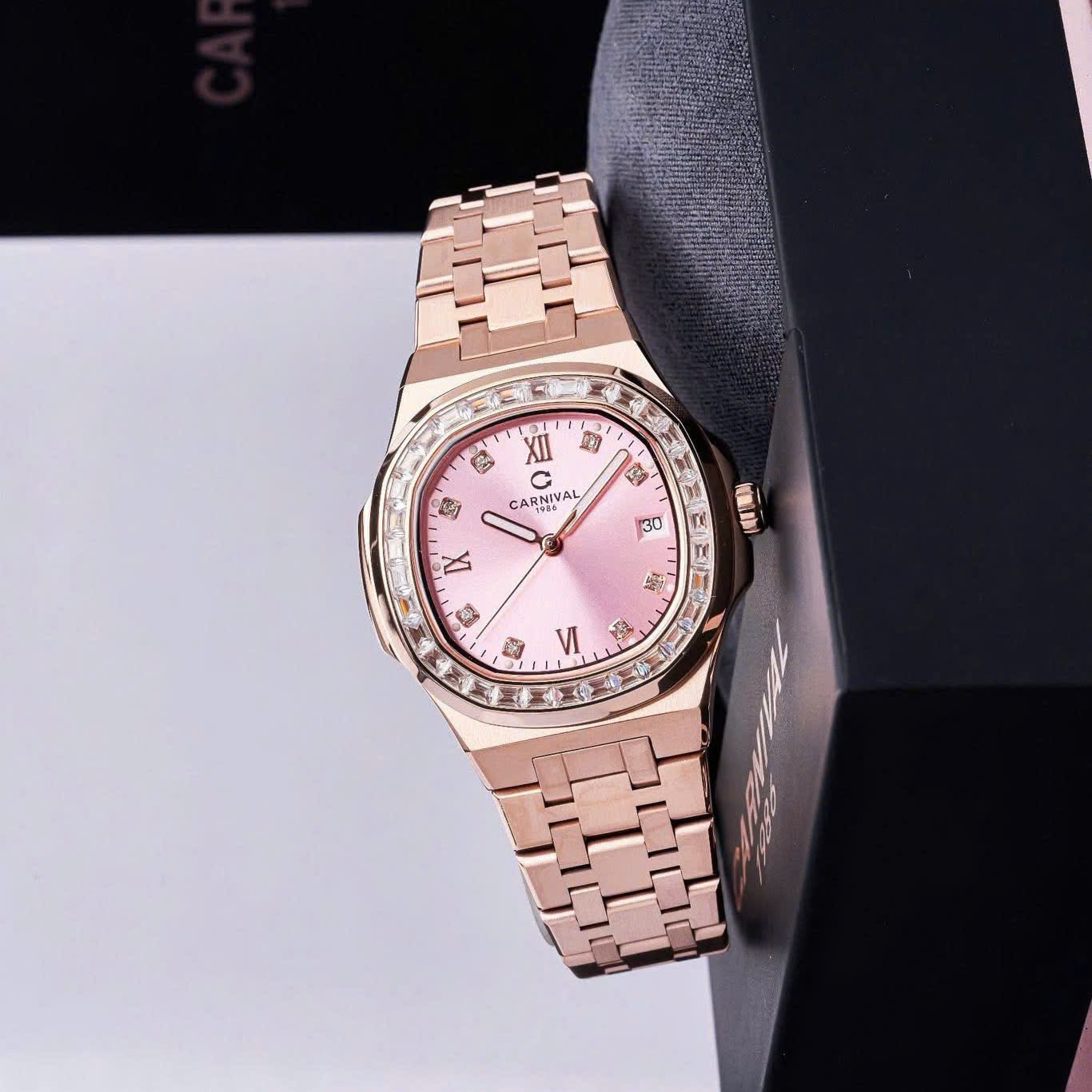 ĐỒNG HỒ NỮ CARNIVAL 8160L2 VH H QUARTZ 34MM