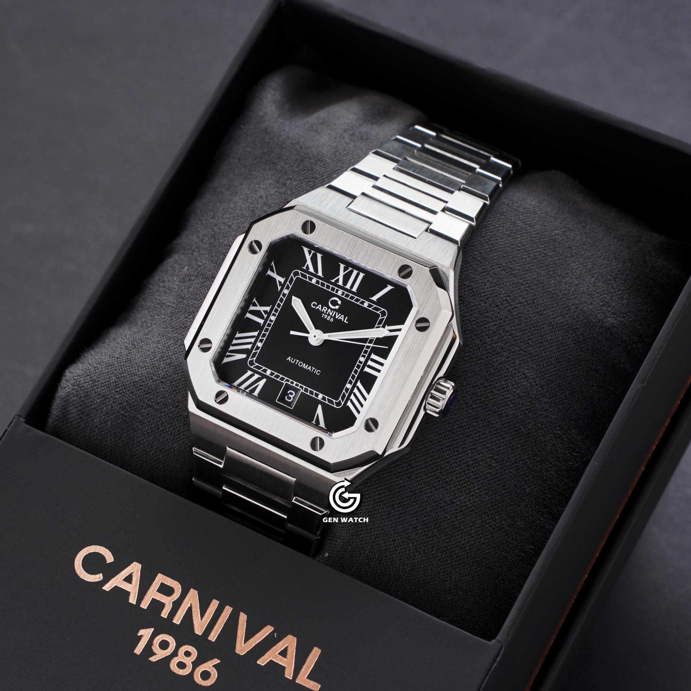 ĐỒNG HỒ NAM 8169G VT D AUTOMATIC 42MM