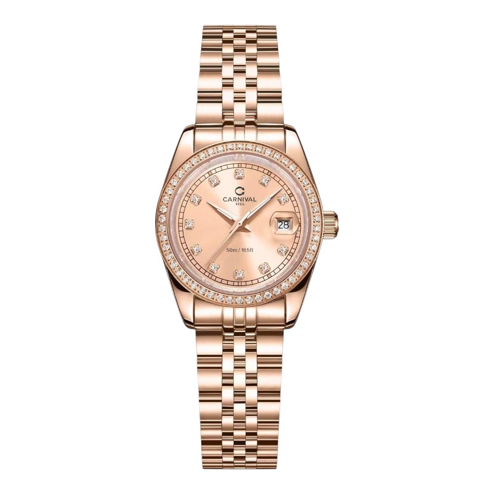 ĐỒNG HỒ NỮ CARNIVAL 8131L2 VH NN QUARTZ 30MM