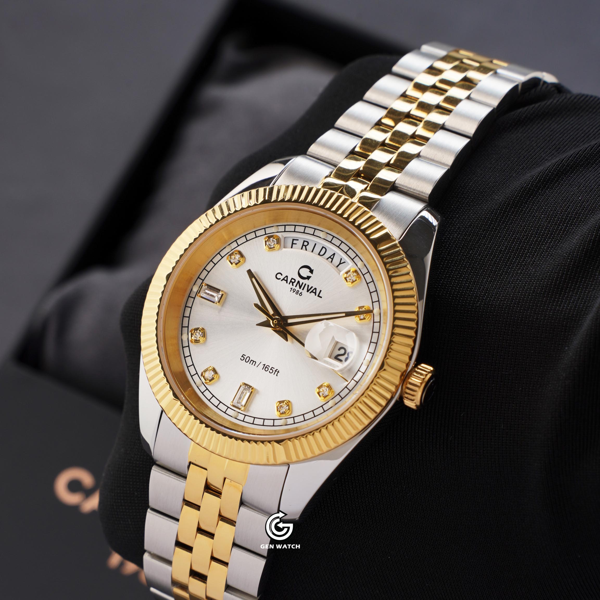 ĐỒNG HỒ NAM CARNIVAL 8190G CV T QUARTZ 40MM