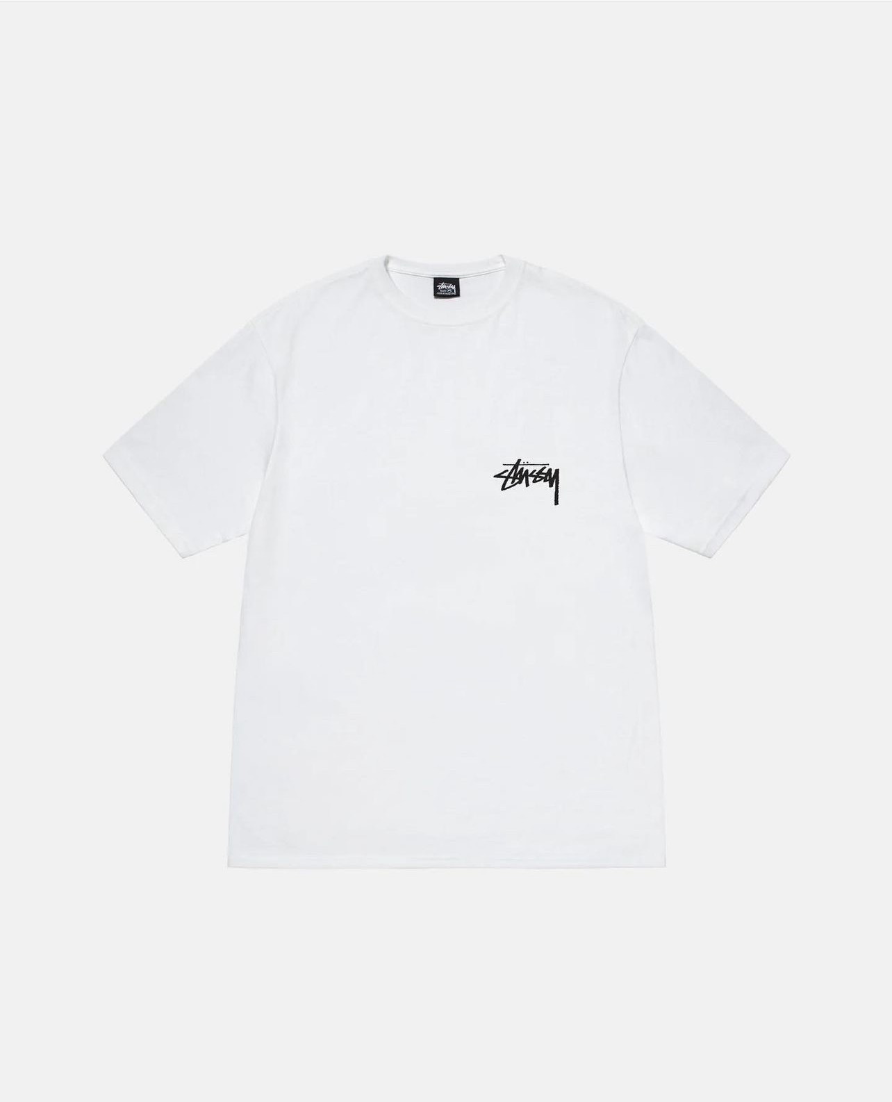 STUSSY SUITS TSHIRT - WHITE