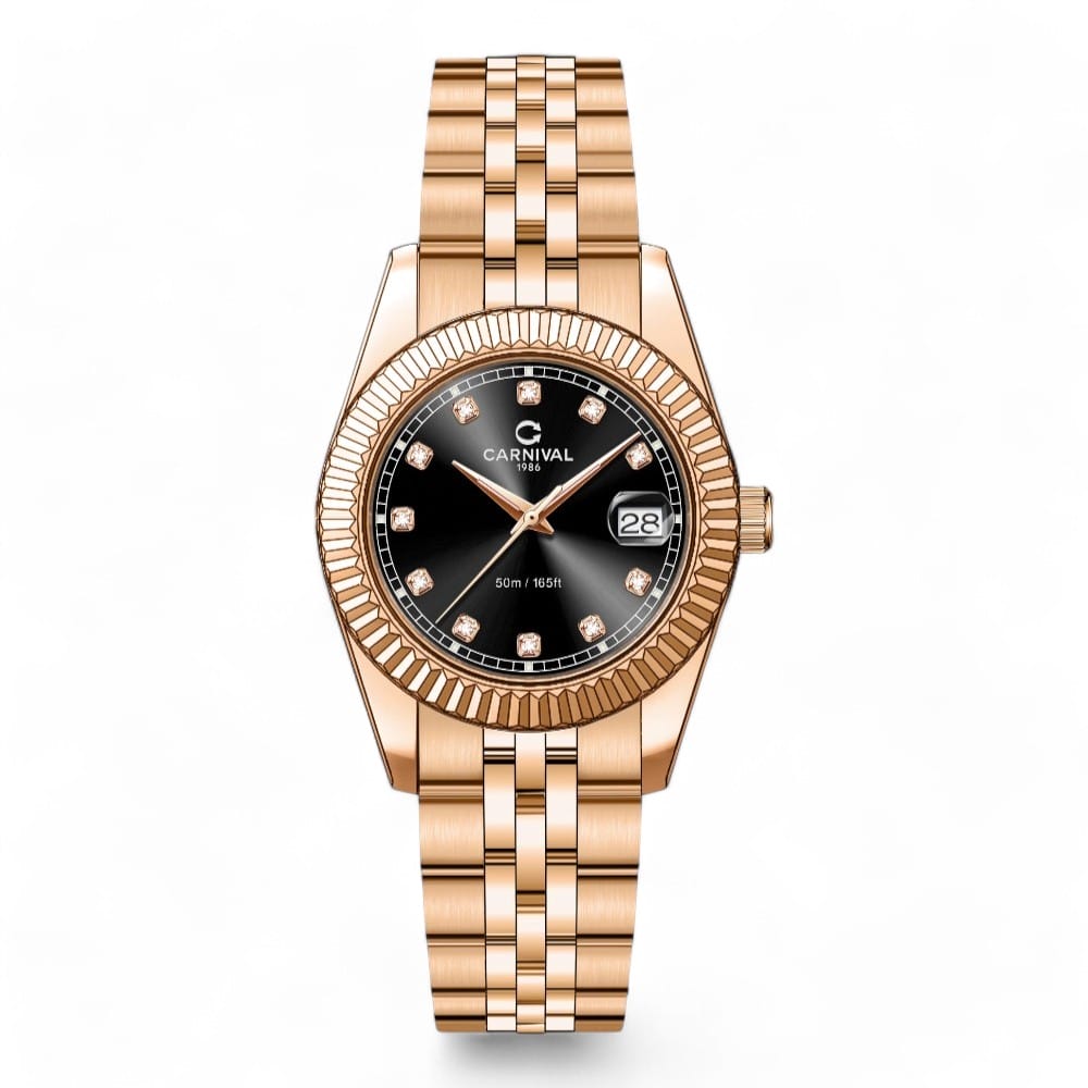 ĐỒNG HỒ NỮ CARNIVAL 8131L VH D QUARTZ 30MM