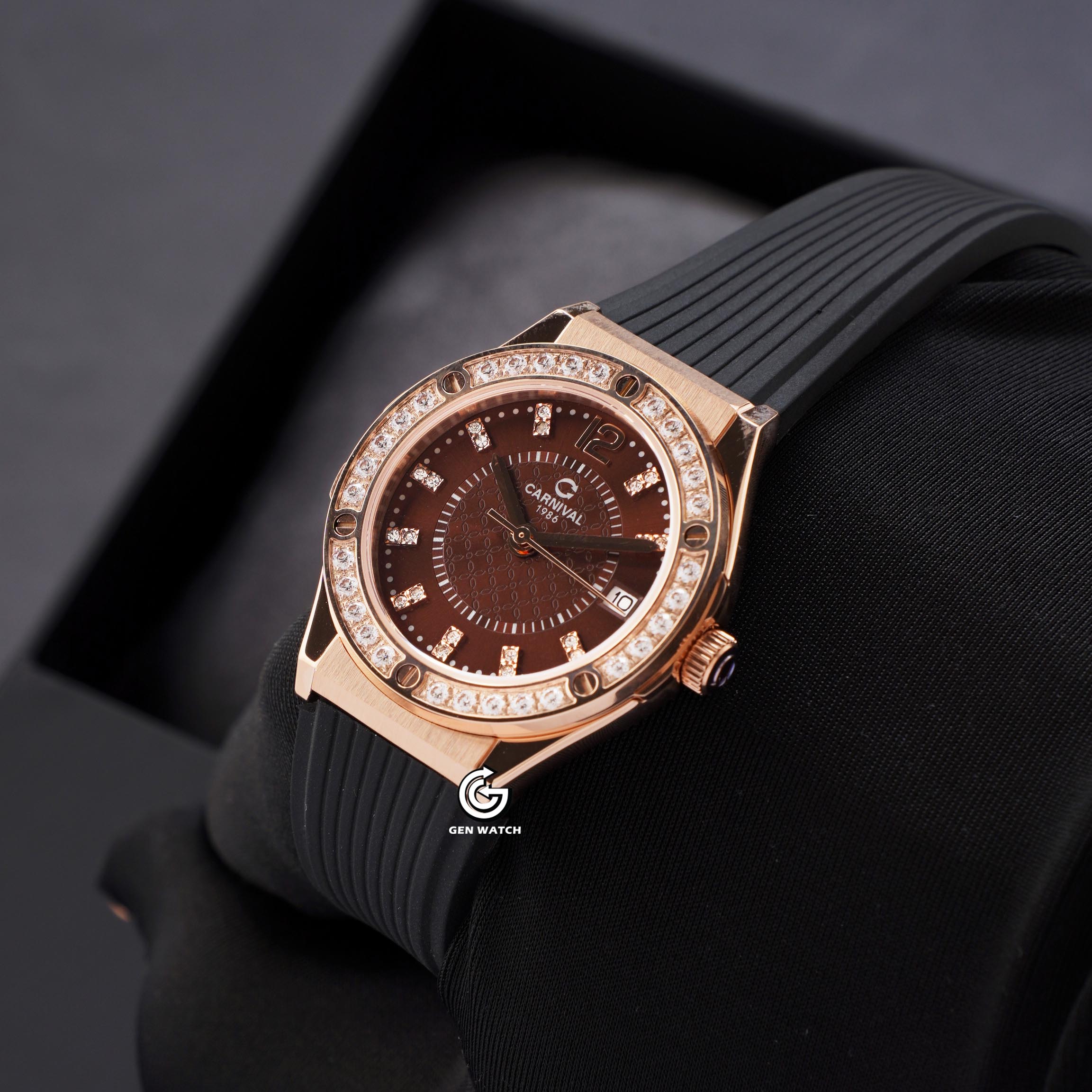 ĐỒNG HỒ NỮ CARNIVAL 8173L2 VH DCS N QUARTZ 32MM