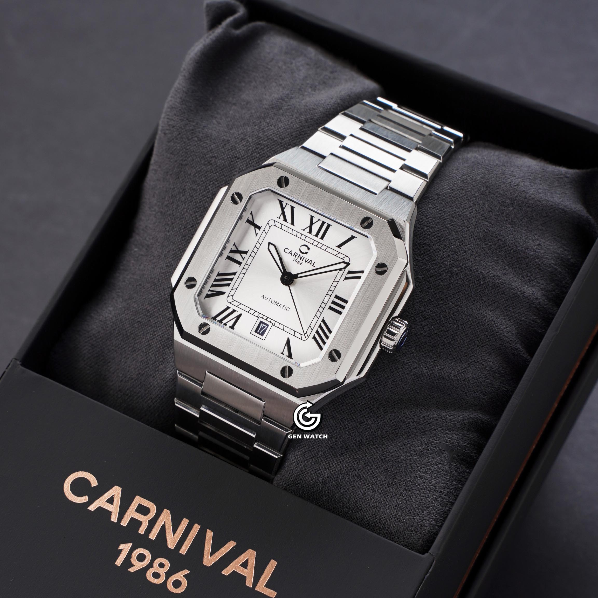 ĐỒNG HỒ NAM 8169G VT T AUTOMATIC 42MM