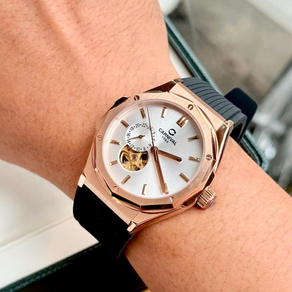 ĐỒNG HỒ NAM CARNIVAL 8189G VH DCS T AUTOMATIC 42MM
