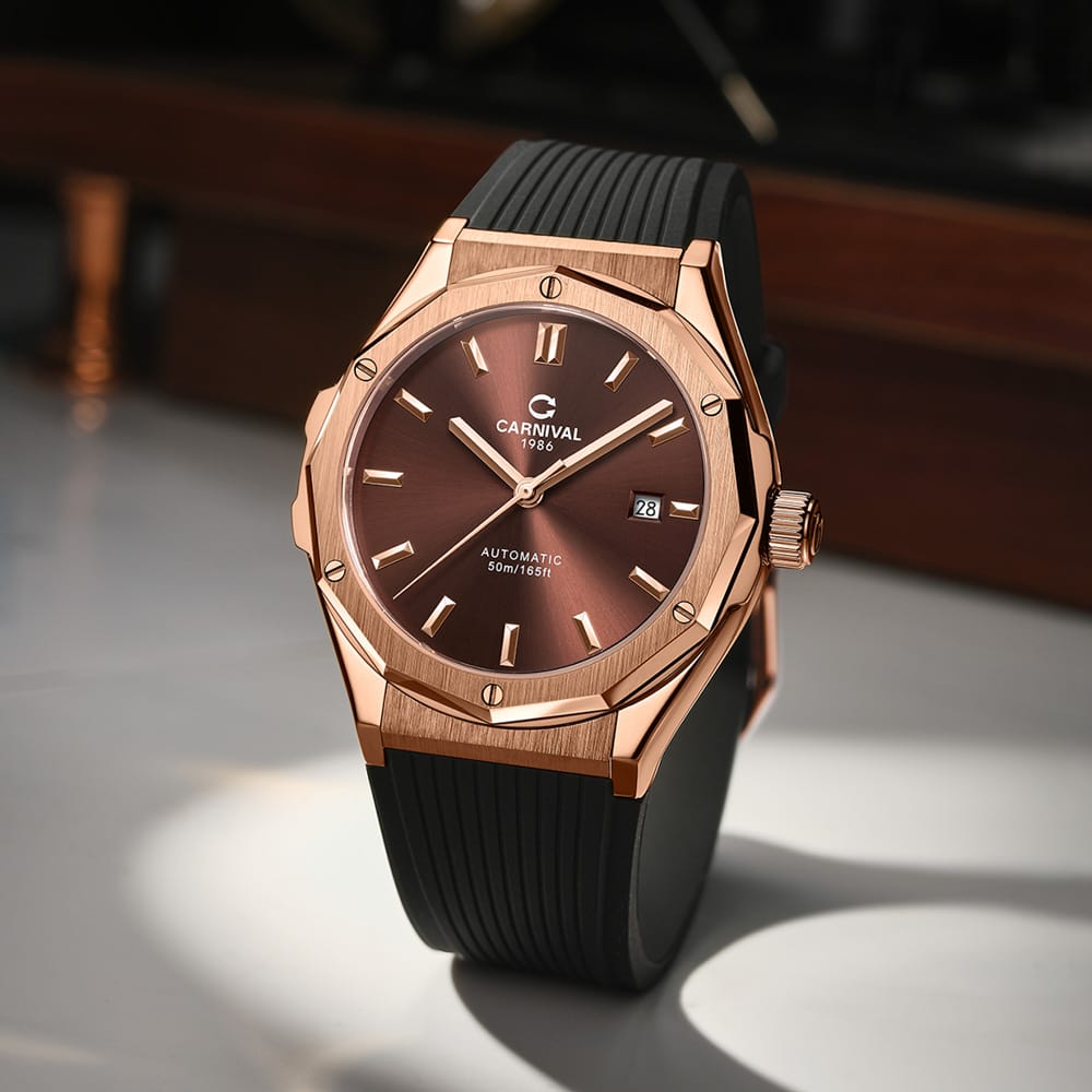 ĐỒNG HỒ NAM CARNIVAL 8168G VH DCS N AUTOMATIC 42MM