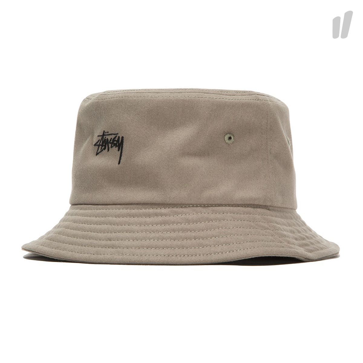 STUSSY STOCK BUCKET HAT - TAUPE