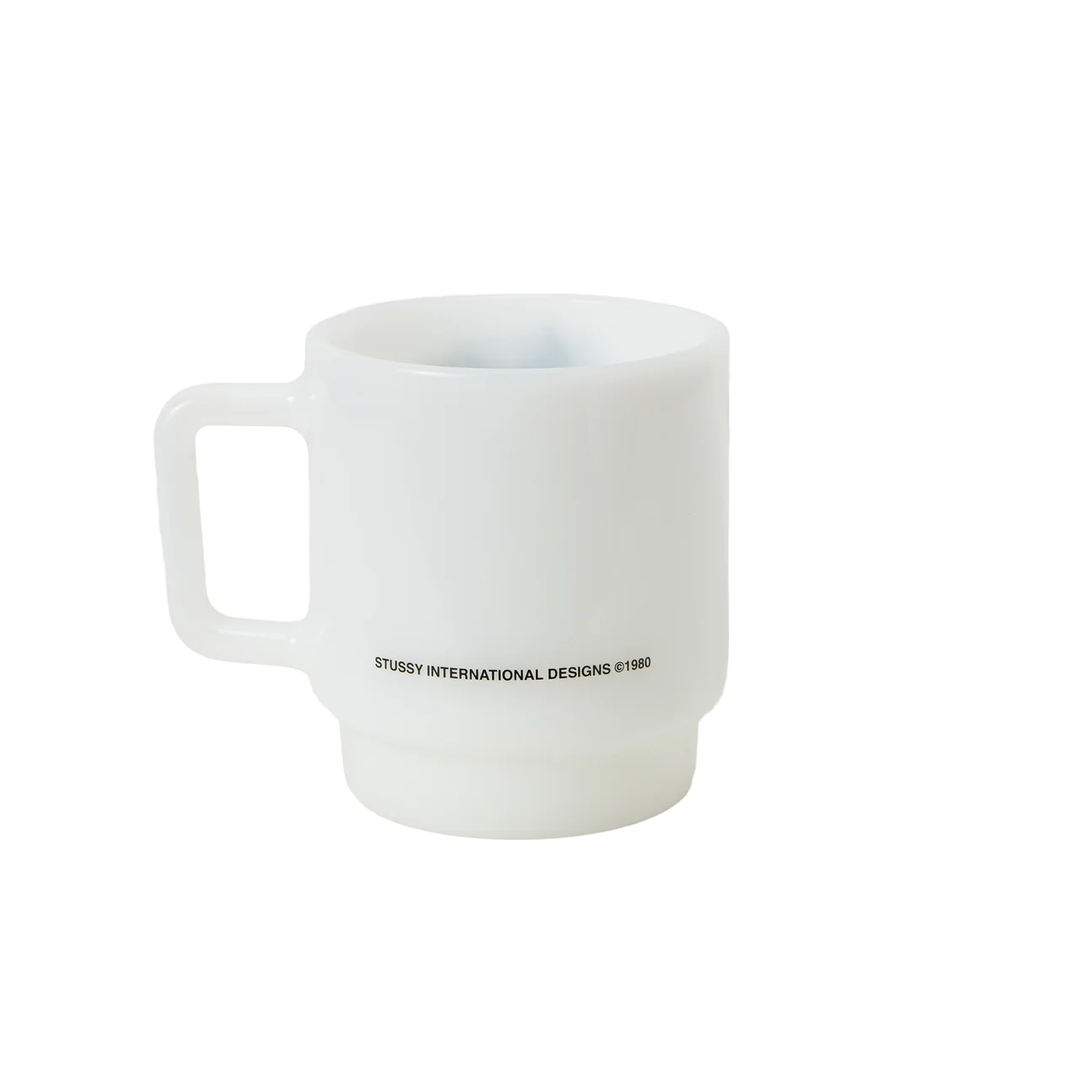 STUSSY 8BALL MILK GLASS STACKING