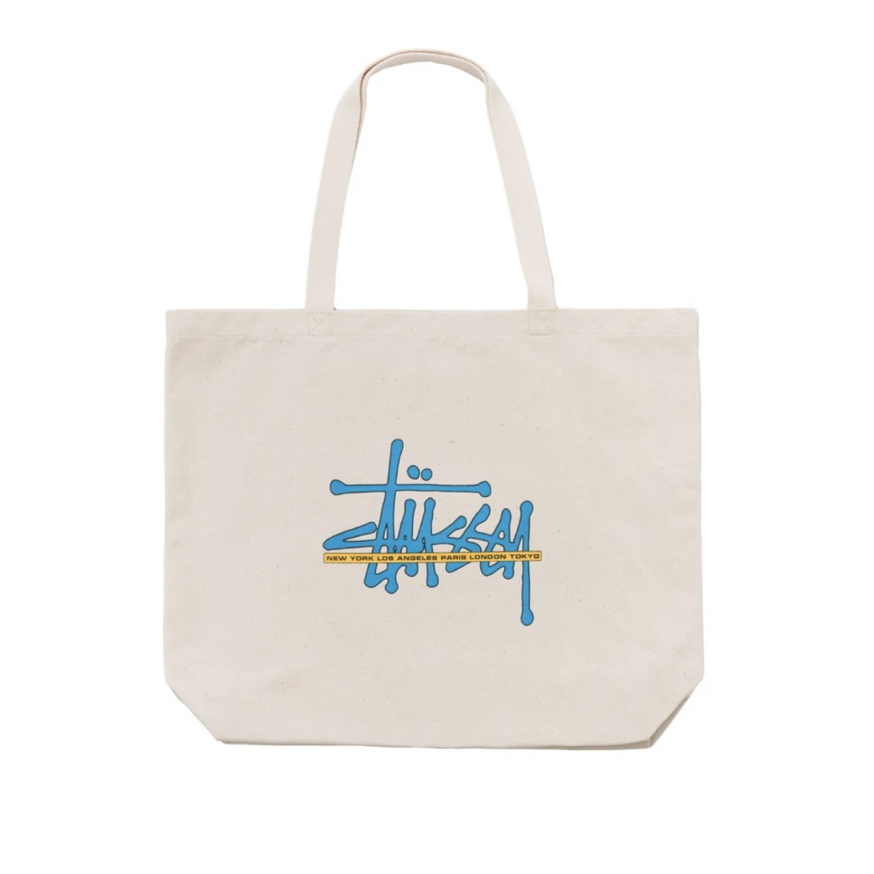 STUSSY INT TOTEBAG - CREAM