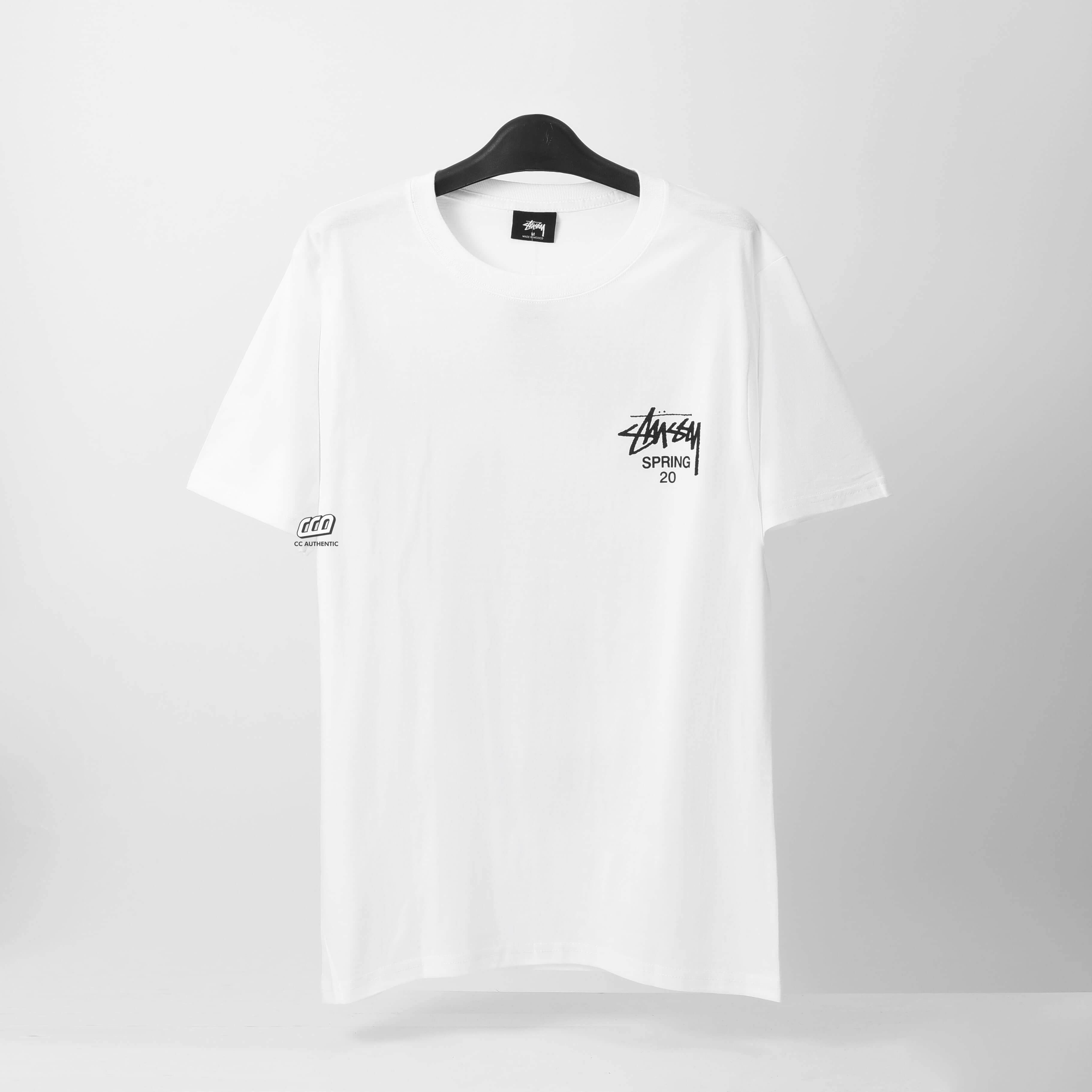 Stussy Bouquet Tshirt - White