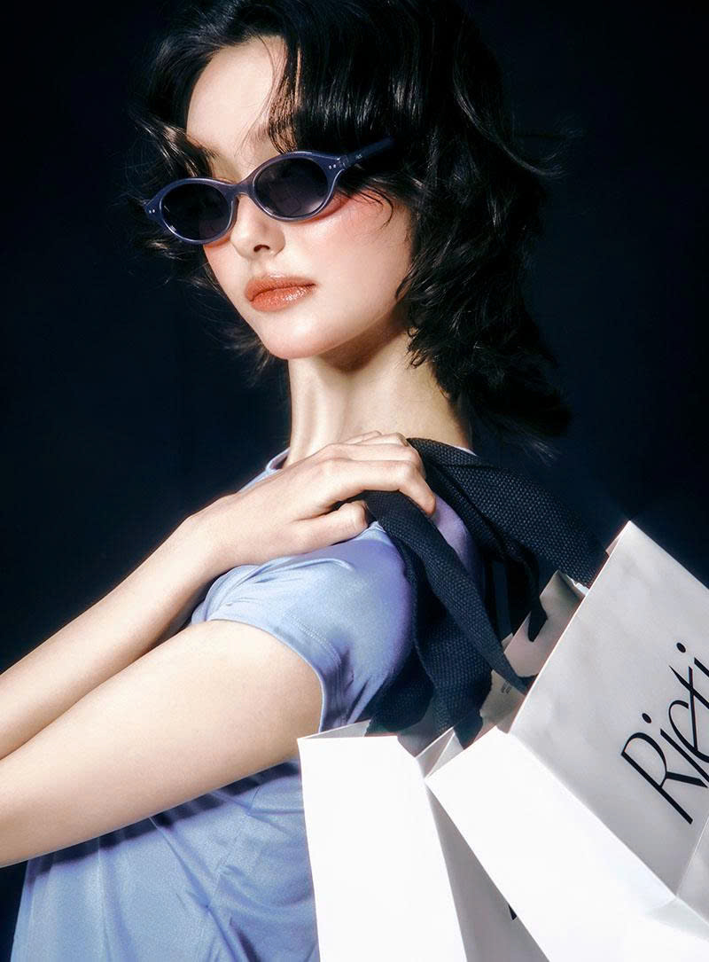 RIETI ROSSI C1 SUNGLASSES - GRAY/BLACK