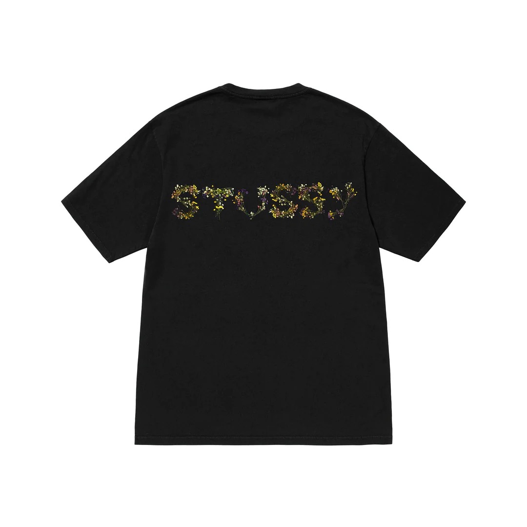 STUSSY BOKAY TSHIRT - BLACK