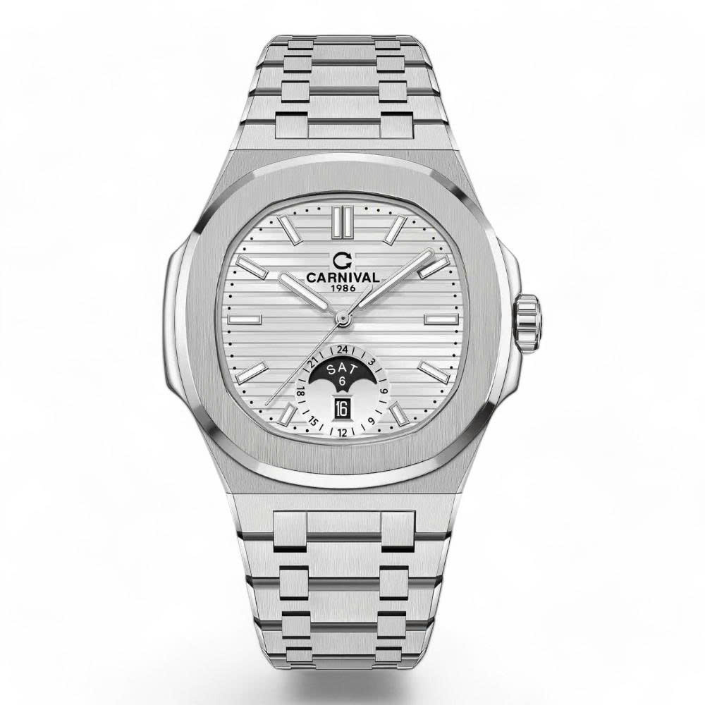 ĐỒNG HỒ NAM CARNIVAL 8110G1 VT T AUTOMATIC 41MM