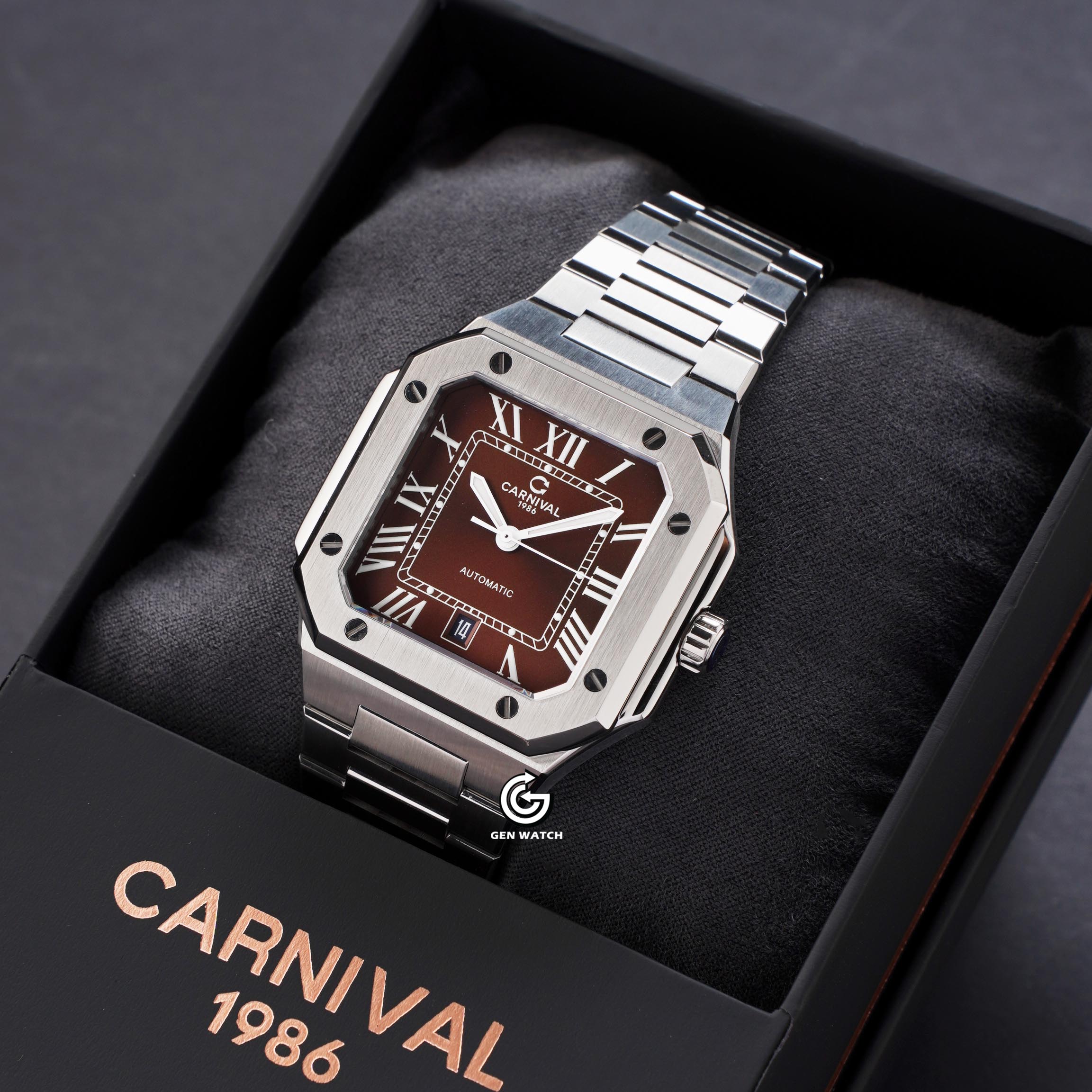 ĐỒNG HỒ NAM 8169G VT N AUTOMATIC 42MM